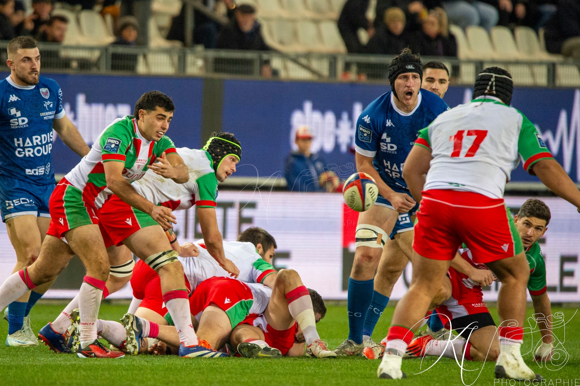  FC Grenoble Rugby - Biarritz - Rugby - FFR 2025 - Pro D2 - FC Grenoble Rugby (33) vs (17) Biarritz (#PD225PD2FCGBIA01) Photo by: Karine Valentin | Siuxy Sports 2025-01-24