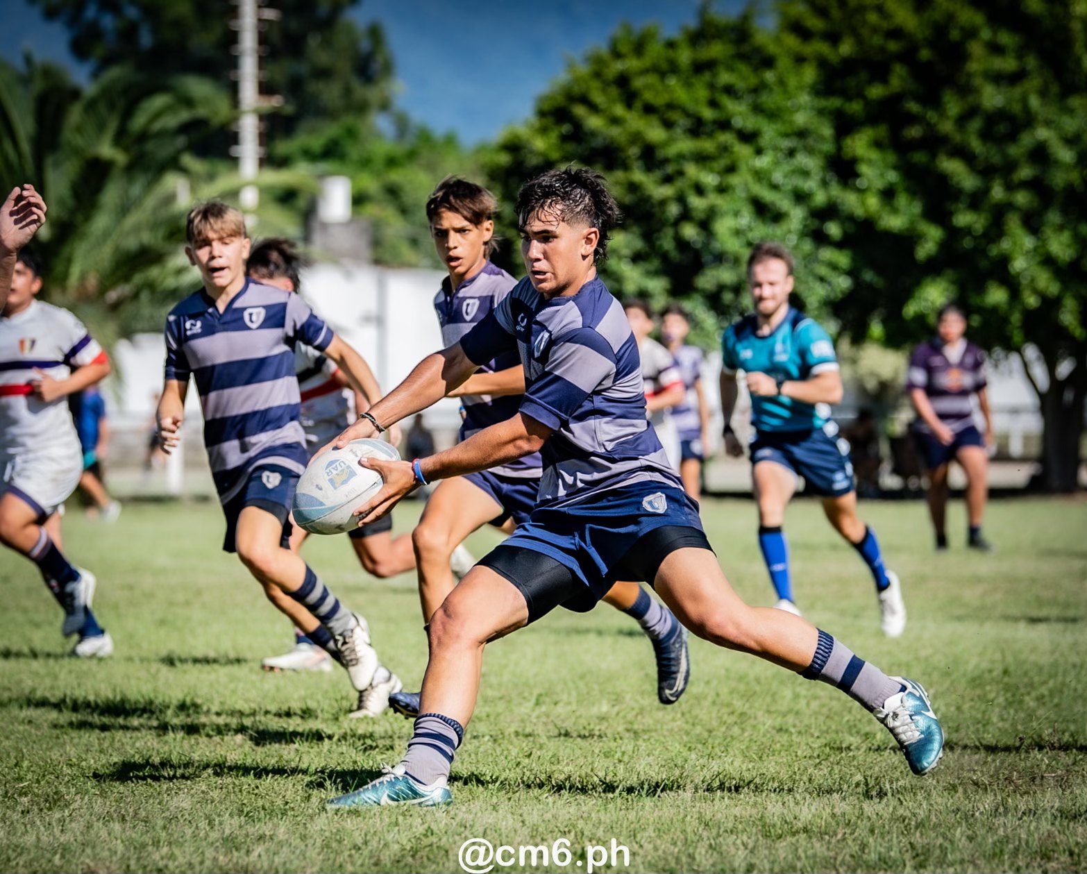  Universitario Rugby Club - Tucuman - Natación y Gimnasia - Rugby - URT 2025 - M15 M16 - Universitario vs Natacion y Gimnasia (#URT25M15M16UNNG02) Photo by: Christian Mas | Siuxy Sports 2025-02-22