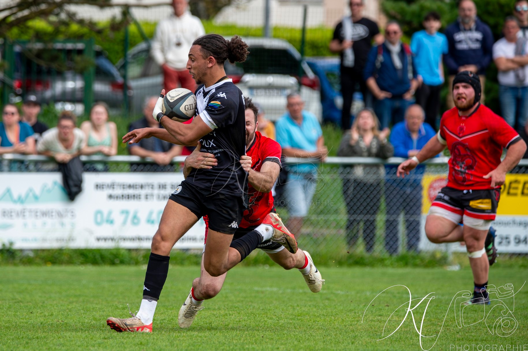  Rugby Club de Seyssins - Corbières XV - Rugby - FFR 2025 - Féd 3 - RC de Seyssins (40) vs (30) Corbières XV (#FFR25F3RCSCXV4) Photo by: Karine Valentin | Siuxy Sports 2025-04-27