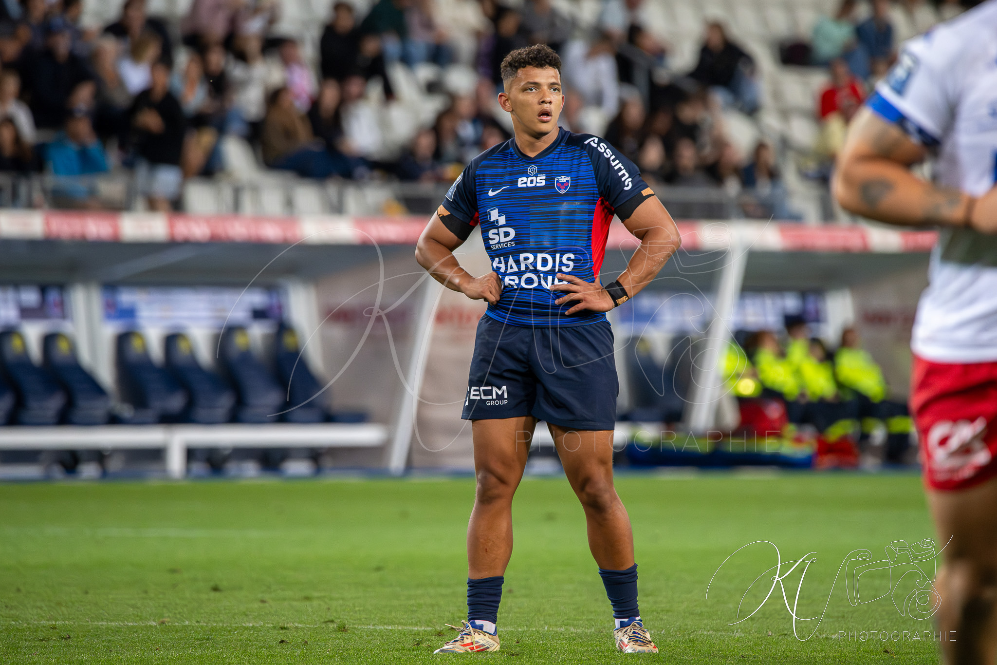  FC Grenoble Rugby - Stade Aurillacois - Rugby - FFR 2025 - FC Grenoble (38) vs (16) Stade Aurillacois (#FFR25FCGSA019) Photo by: Karine Valentin | Siuxy Sports 2025-09-05