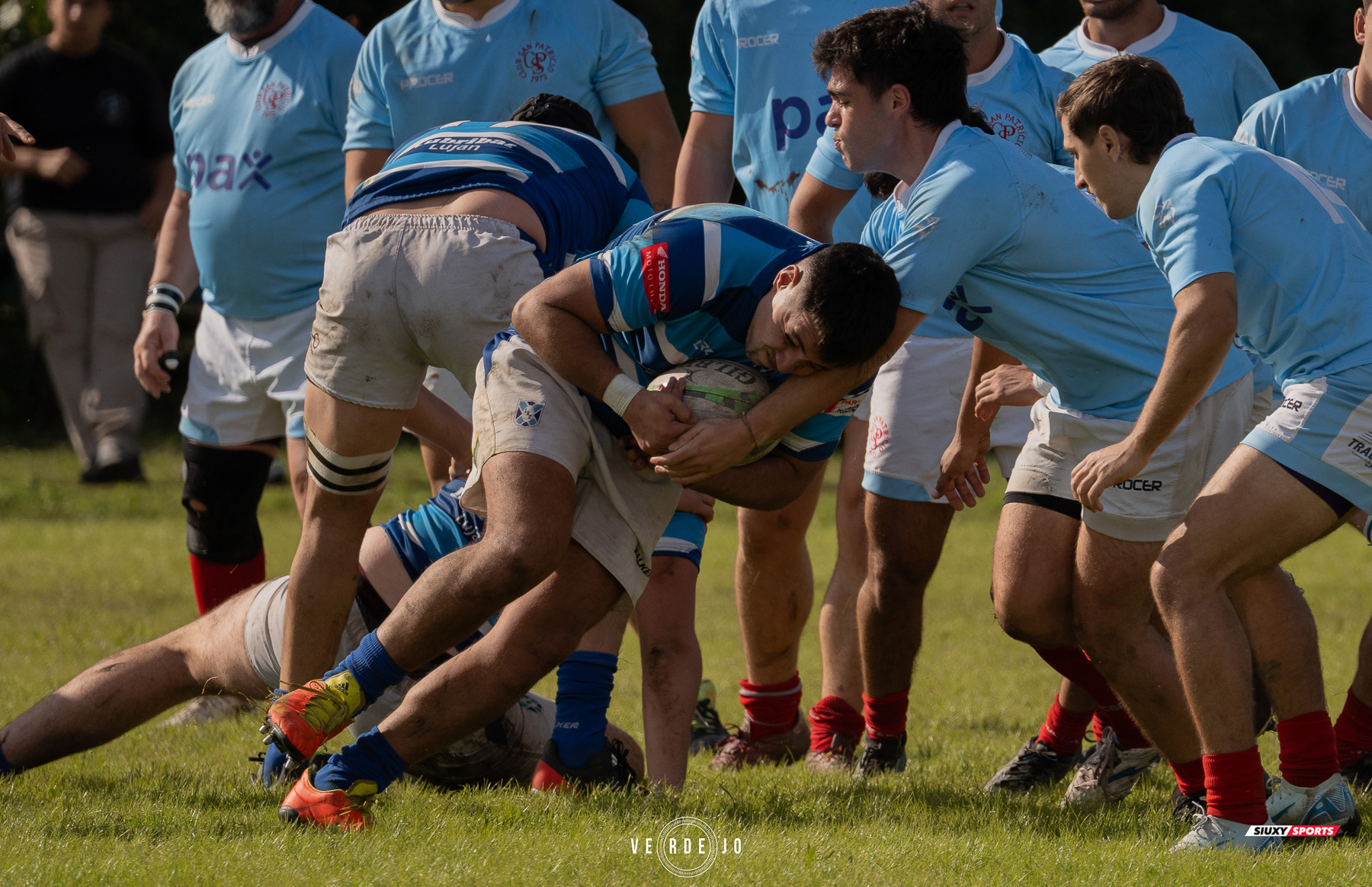  Luján Rugby Club - San Patricio - Rugby - URBA 2025 -  1ra B Fecha 11 - Lujan RC (28) vs (32) San Patricio (#URBA251BLRCSP) Photo by: Ignacio Verdejo | Siuxy Sports 2025-06-07