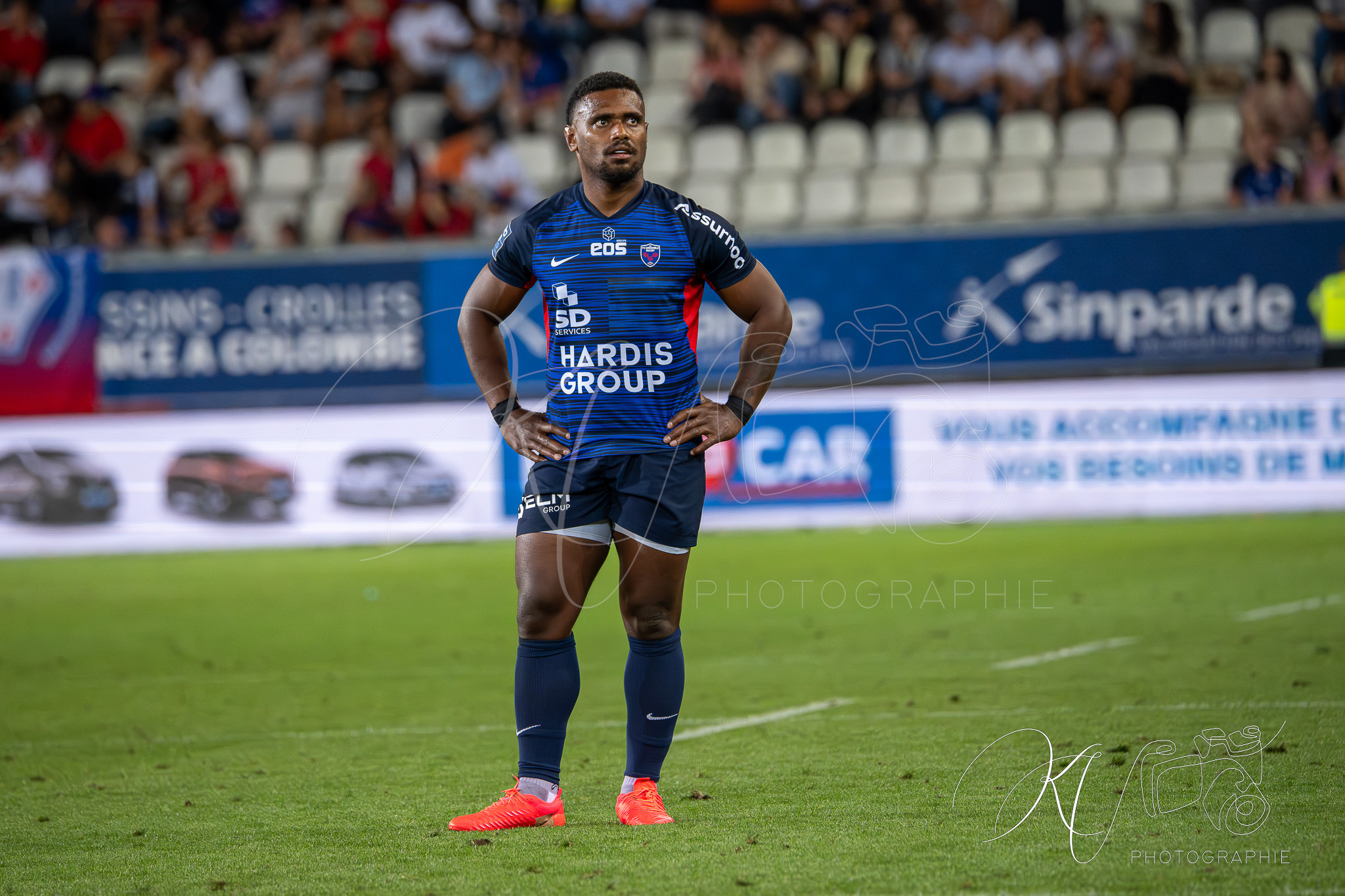  FC Grenoble Rugby - Stade Aurillacois - Rugby - FFR 2025 - FC Grenoble (38) vs (16) Stade Aurillacois (#FFR25FCGSA019) Photo by: Karine Valentin | Siuxy Sports 2025-09-05