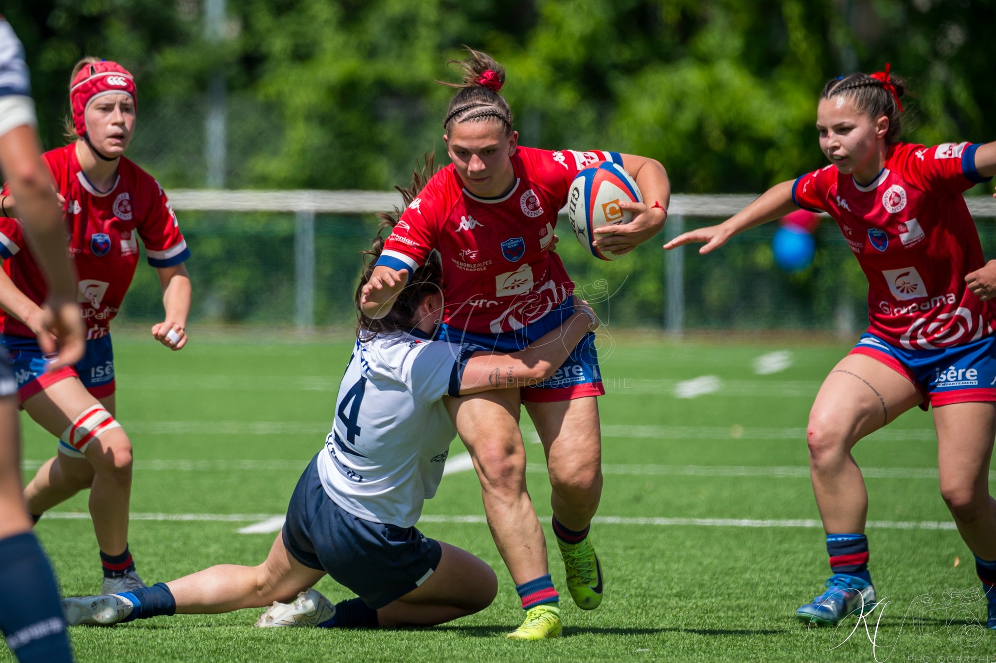  FC Grenoble Rugby - Montpellier Hérault Rugby - Rugby - FFR 2025 - Finale Réserve Élite - FCG Amazones vs Montpellier (#FFR25FREFCGMO5) Photo by: Karine Valentin | Siuxy Sports 2025-05-24