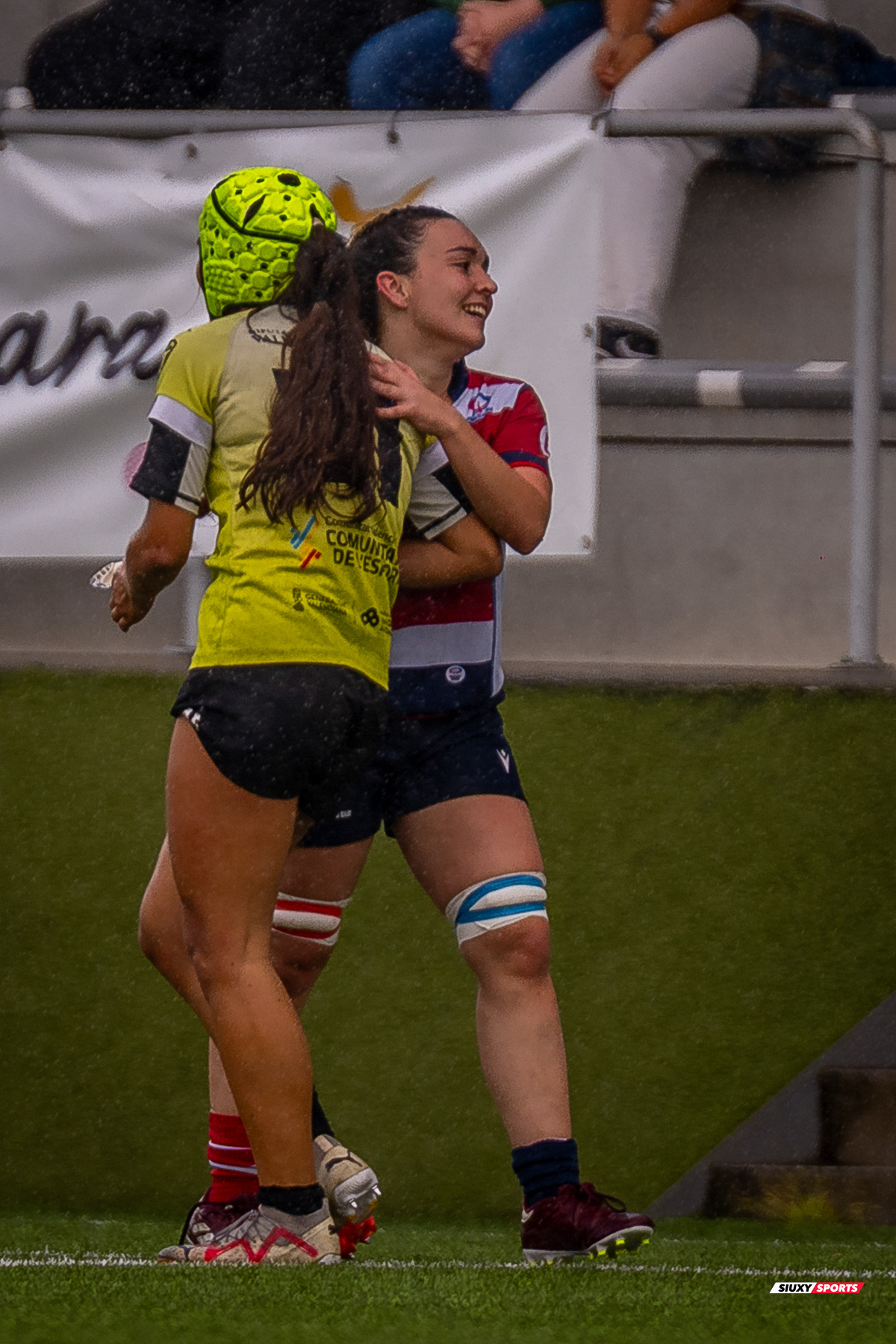  Universitario Bilbao Rugby - Rugby Turia - Rugby - FER 2025 - Liga Iberdrola B - Universitario Bilbao vs Rugby Turia (#FER25LIBBT10) Photo by: Fredy Monfoto | Siuxy Sports 2025-10-05