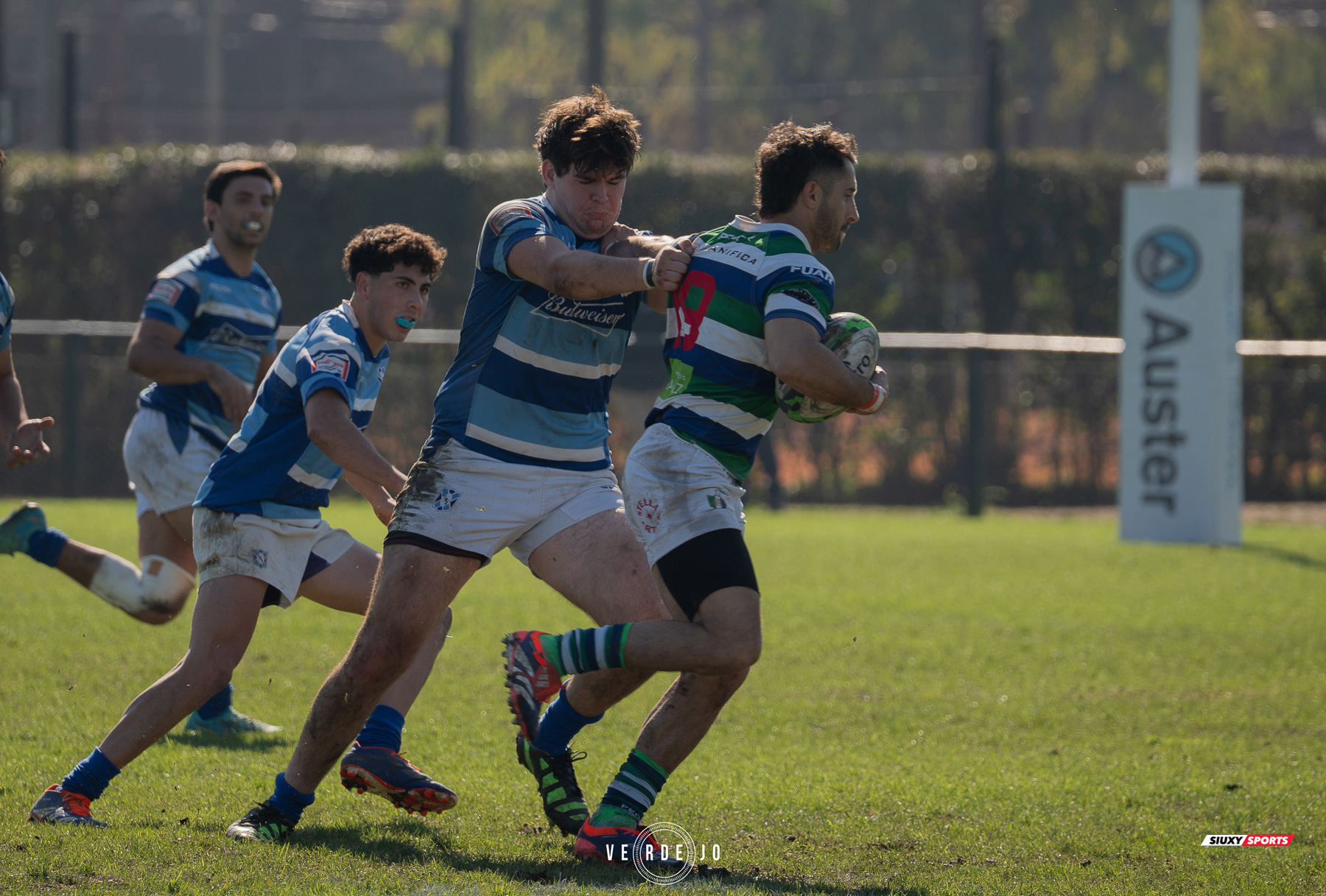  Luján Rugby Club - Club San Martín - Rugby - URBA 2025 - 1ra B - Fecha 16 - Lujan Rugby vs San Martin (#URBA251BLSM07) Photo by: Ignacio Verdejo | Siuxy Sports 2025-07-19