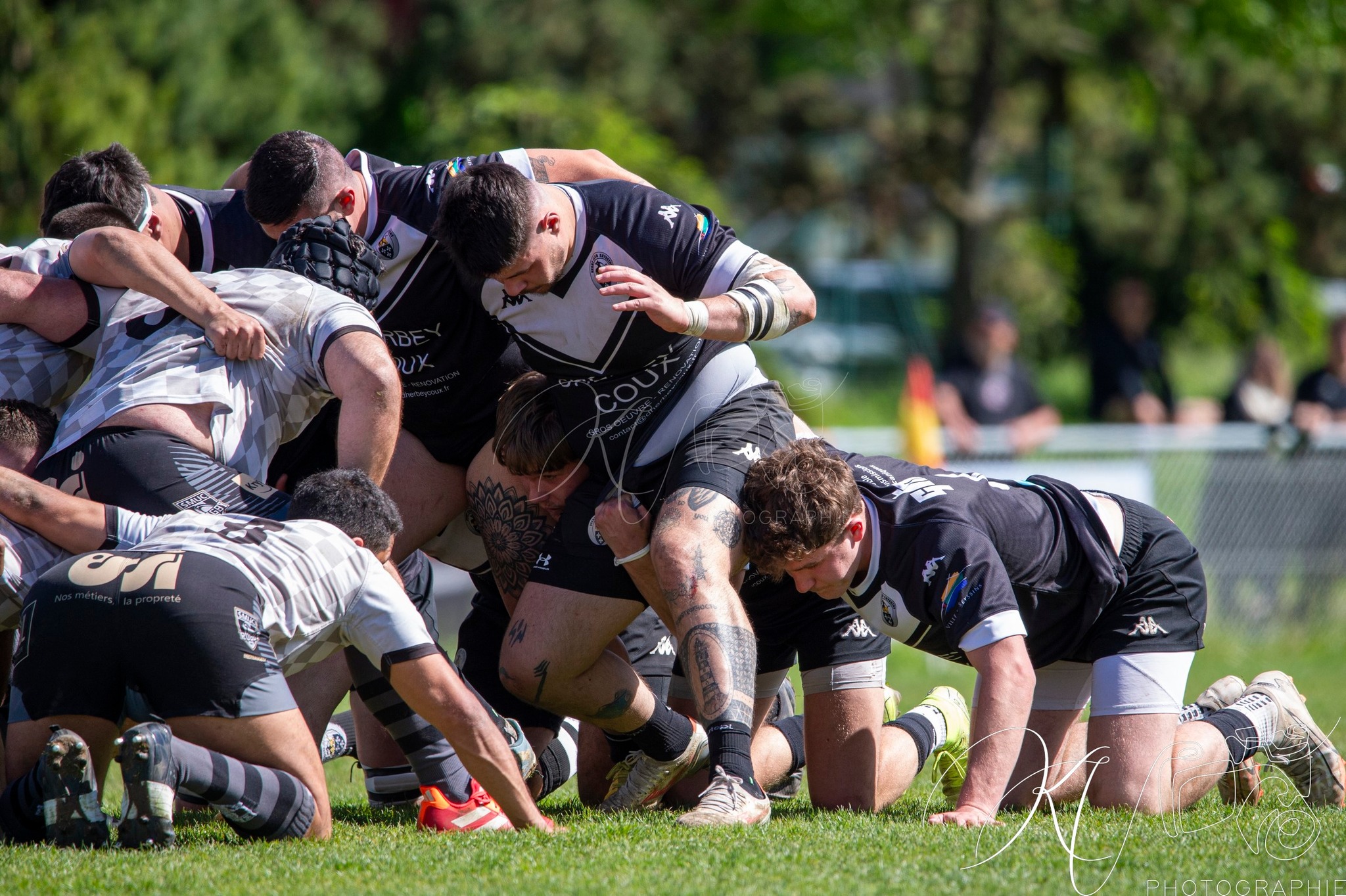  Rugby Club de Seyssins - Stade Marseillais Université Club - Rugby - FFR 2025 - Fed3 - RC Seyssins vs SMUC (#FFR25F3RCSSMUC04) Photo by: Karine Valentin | Siuxy Sports 2025-04-19