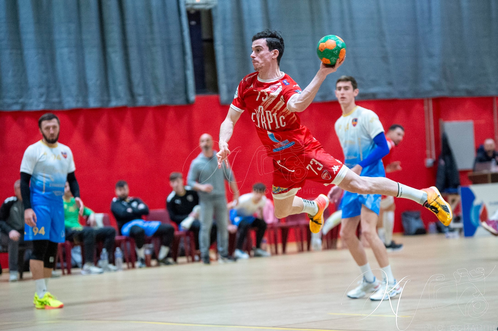  Grenoble SMH Métropole Isère Handball - Gazélec FC Aiacciu Handball - Handball - FFH 2025 GSMH vs GFCA (#FFH25GSMHGFCA02) Photo by: Karine Valentin | Siuxy Sports 2025-02-08