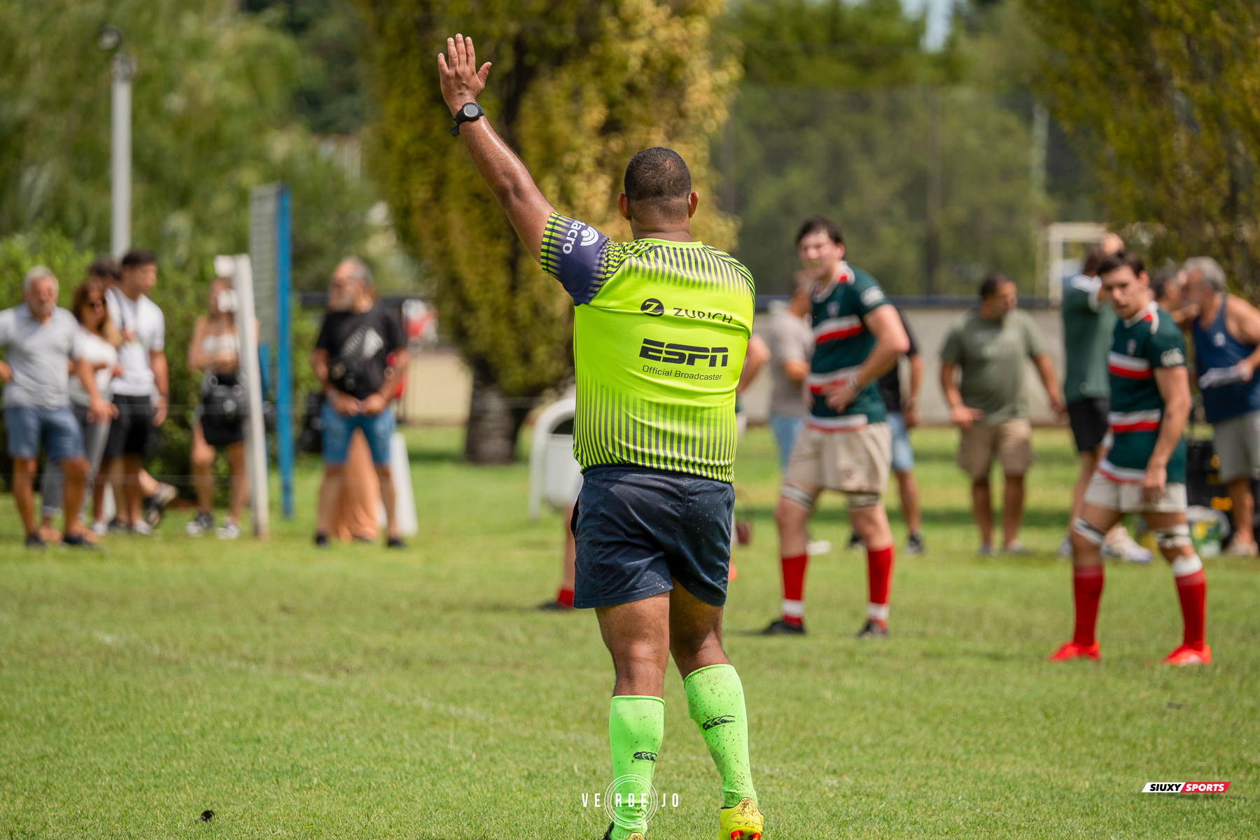 Luján Rugby Club - Sociedad Italiana de Tiro al Segno - Rugby - URBA 2025 - Amistoso - Lujan RC vs SITAS (#URBA25LRCSITAS02) Photo by: Ignacio Verdejo | Siuxy Sports 2025-02-22