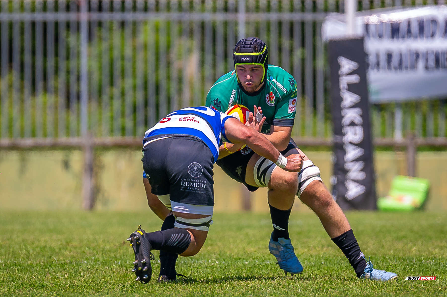  Gernika Rugby Taldea - Club de Rugby Sant Cugat - Rugby - FER 2025 - Sémi Final Ascenso - Gernika (24) vs (11) Sant Cugat (#FER25SFAGRTCRSC) Photo by: Fredy Monfoto | Siuxy Sports 2025-05-18