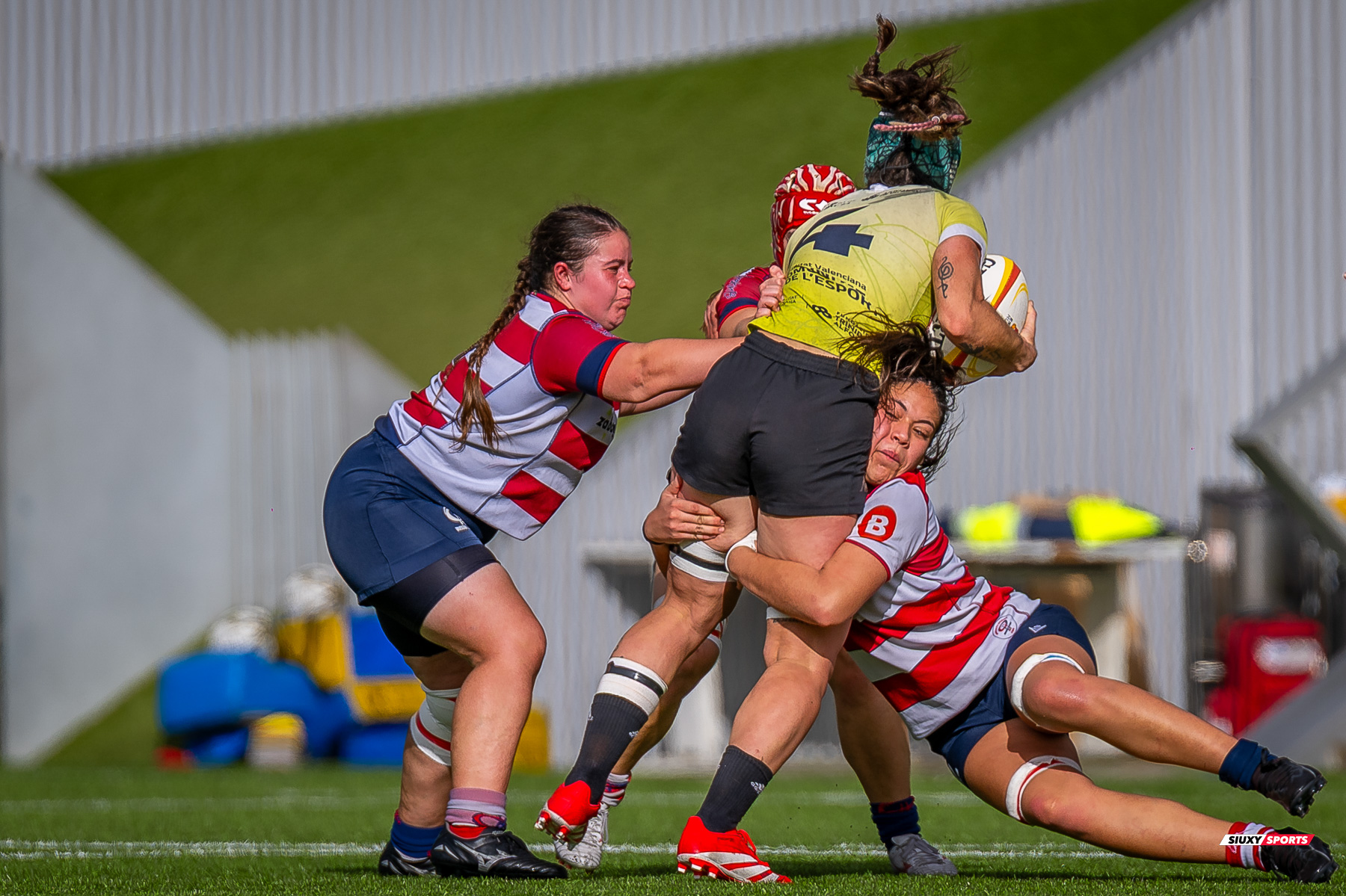  Universitario Bilbao Rugby - Rugby Turia - Rugby - FER 2025 - Liga Iberdrola B - Universitario Bilbao vs Rugby Turia (#FER25LIBBT10) Photo by: Fredy Monfoto | Siuxy Sports 2025-10-05