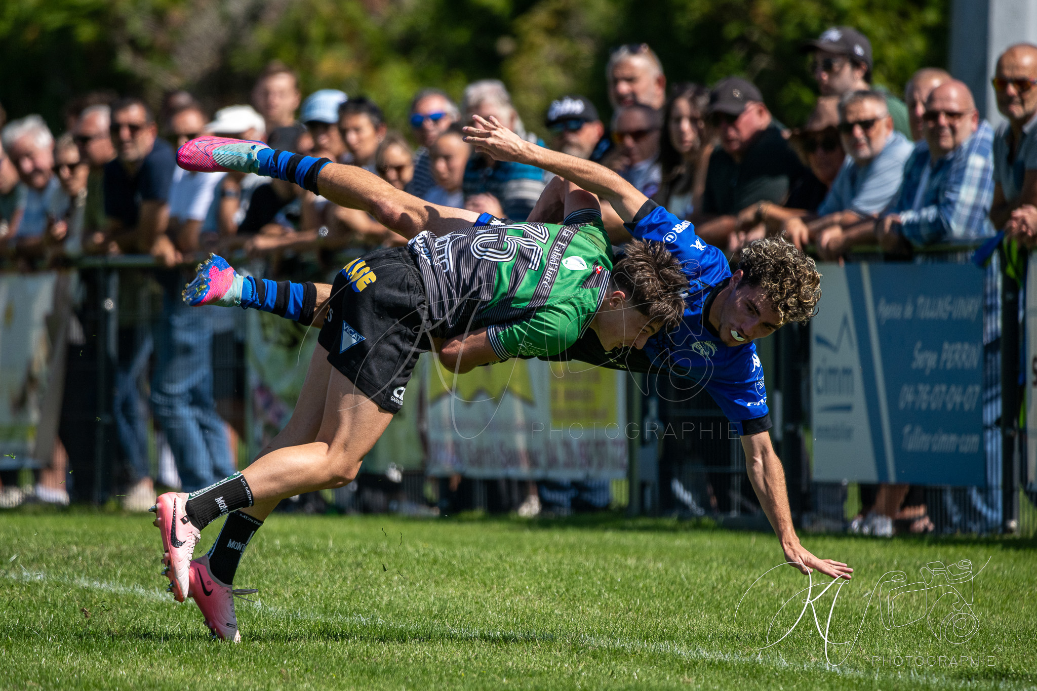  US Vinay - US Montmelian - Rugby - FFR 2025 - Espoirs - US Vinay vs US Montmelian (#FFR25ESVM19) Photo by: Karine Valentin | Siuxy Sports 2025-09-06