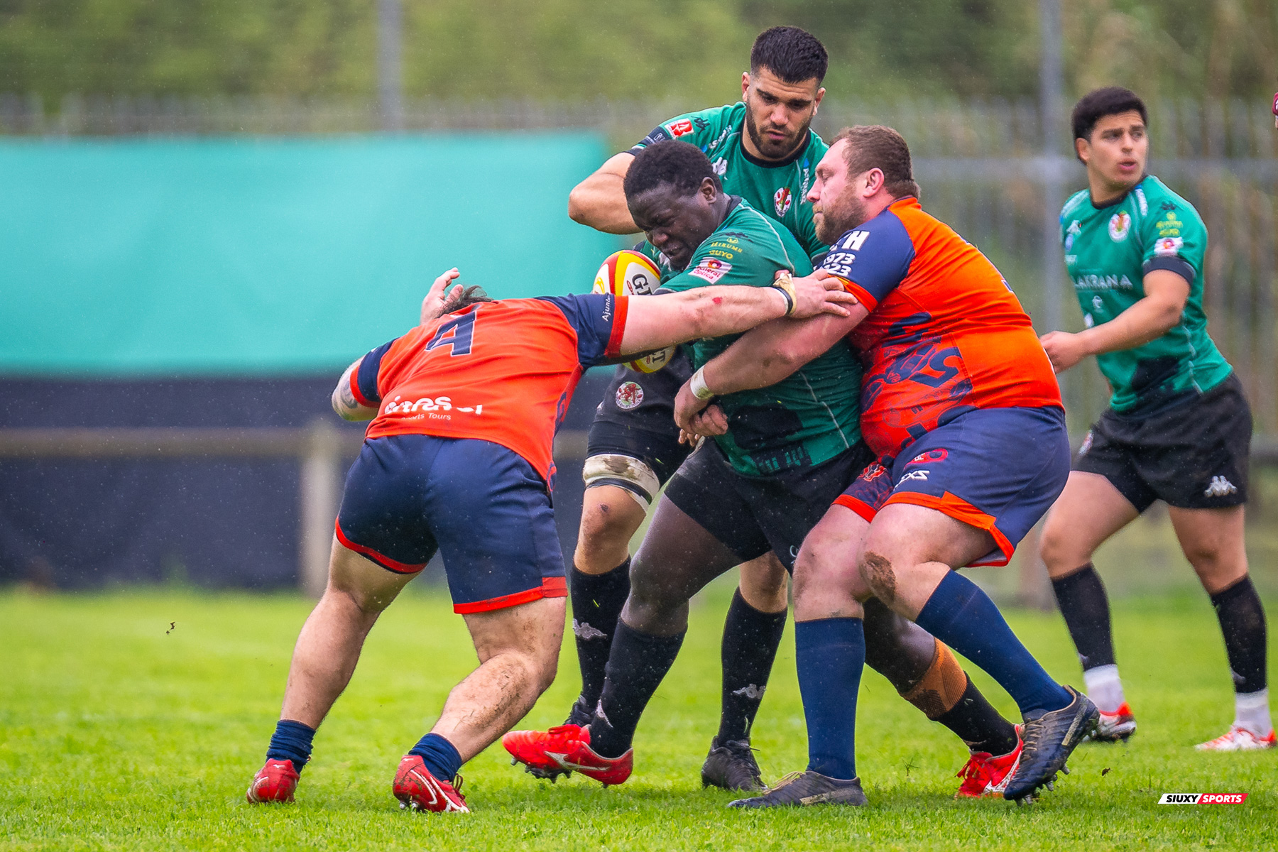  Gernika Rugby Taldea - Rugby Club L'Hospitalet - Rugby - FER 2025 - DHB - Gernika RT (52) vs (7) RC L'Hospitalet (#FER25DHBGERHOS04) Photo by: Fredy Monfoto | Siuxy Sports 2025-04-13