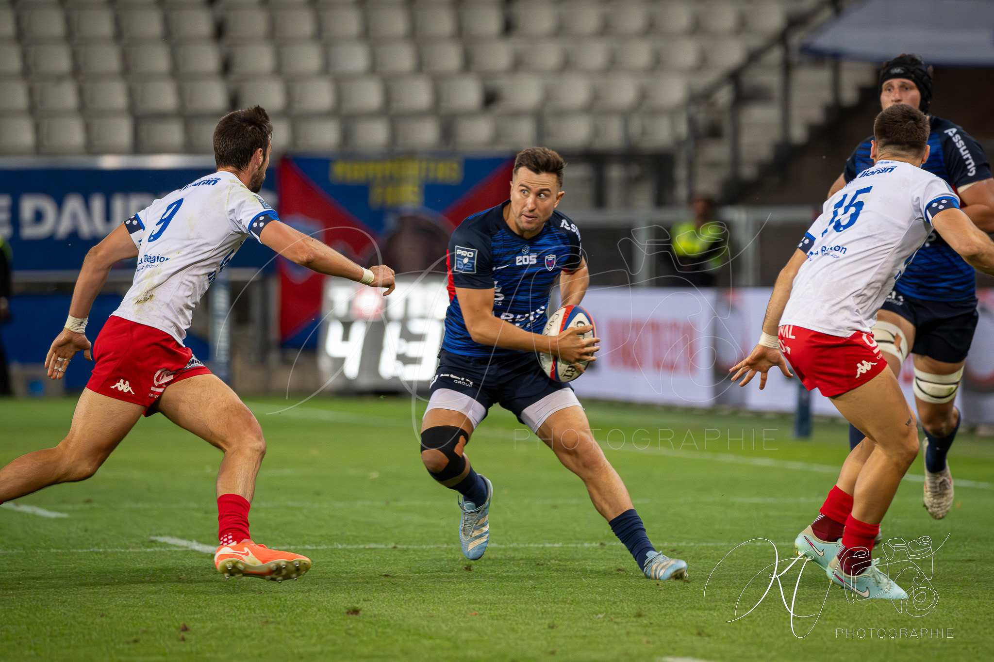  FC Grenoble Rugby - Stade Aurillacois - Rugby - FFR 2025 - FC Grenoble (38) vs (16) Stade Aurillacois (#FFR25FCGSA019) Photo by: Karine Valentin | Siuxy Sports 2025-09-05