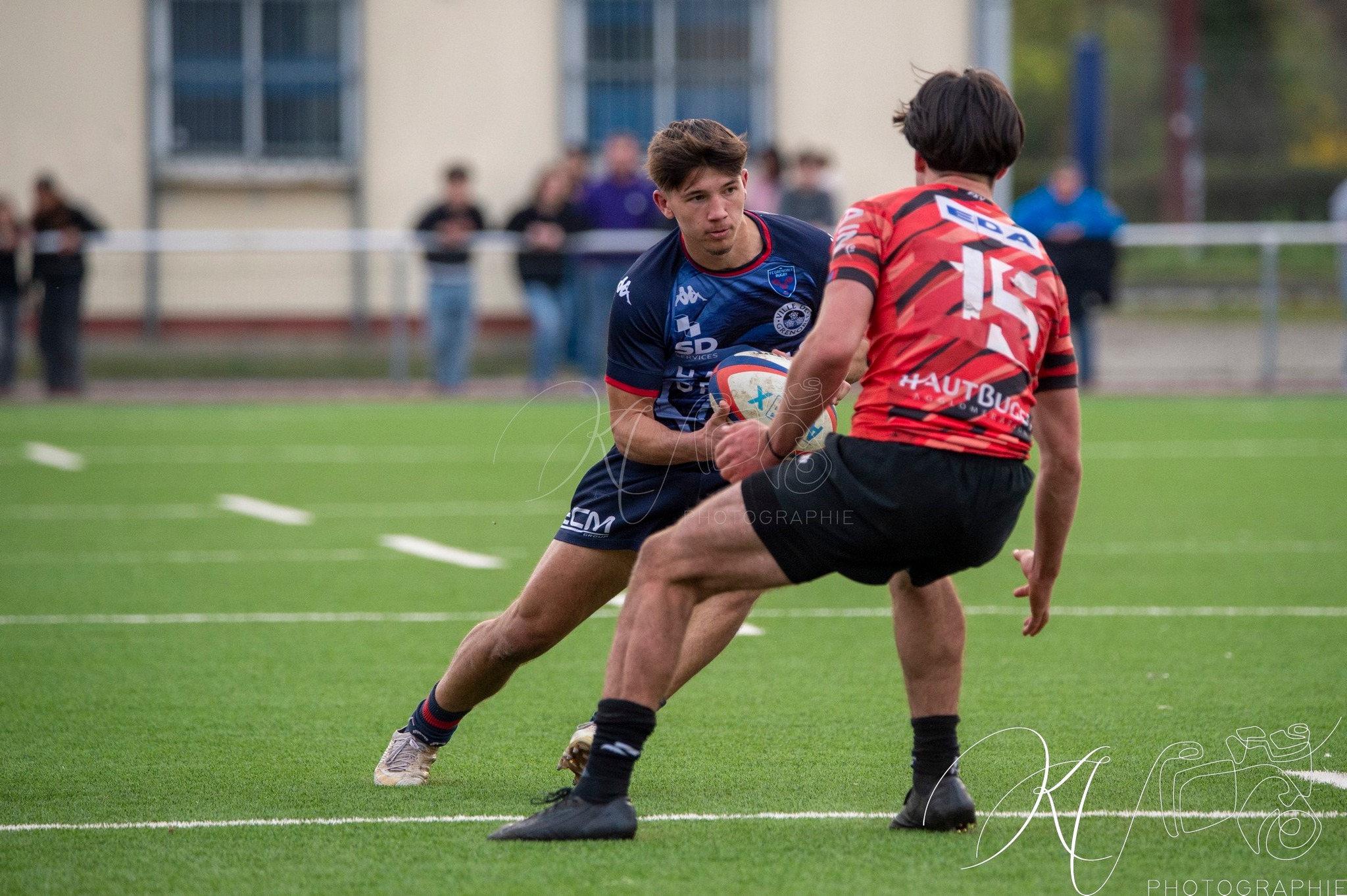  FC Grenoble Rugby - US Oyonnax Rugby - Rugby - FFR 2025 - Crabos - FC Grenoble Rugby vs US Oyonnax Rugby (#FFR25CRFCGOY03) Photo by: Karine Valentin | Siuxy Sports 2025-03-09