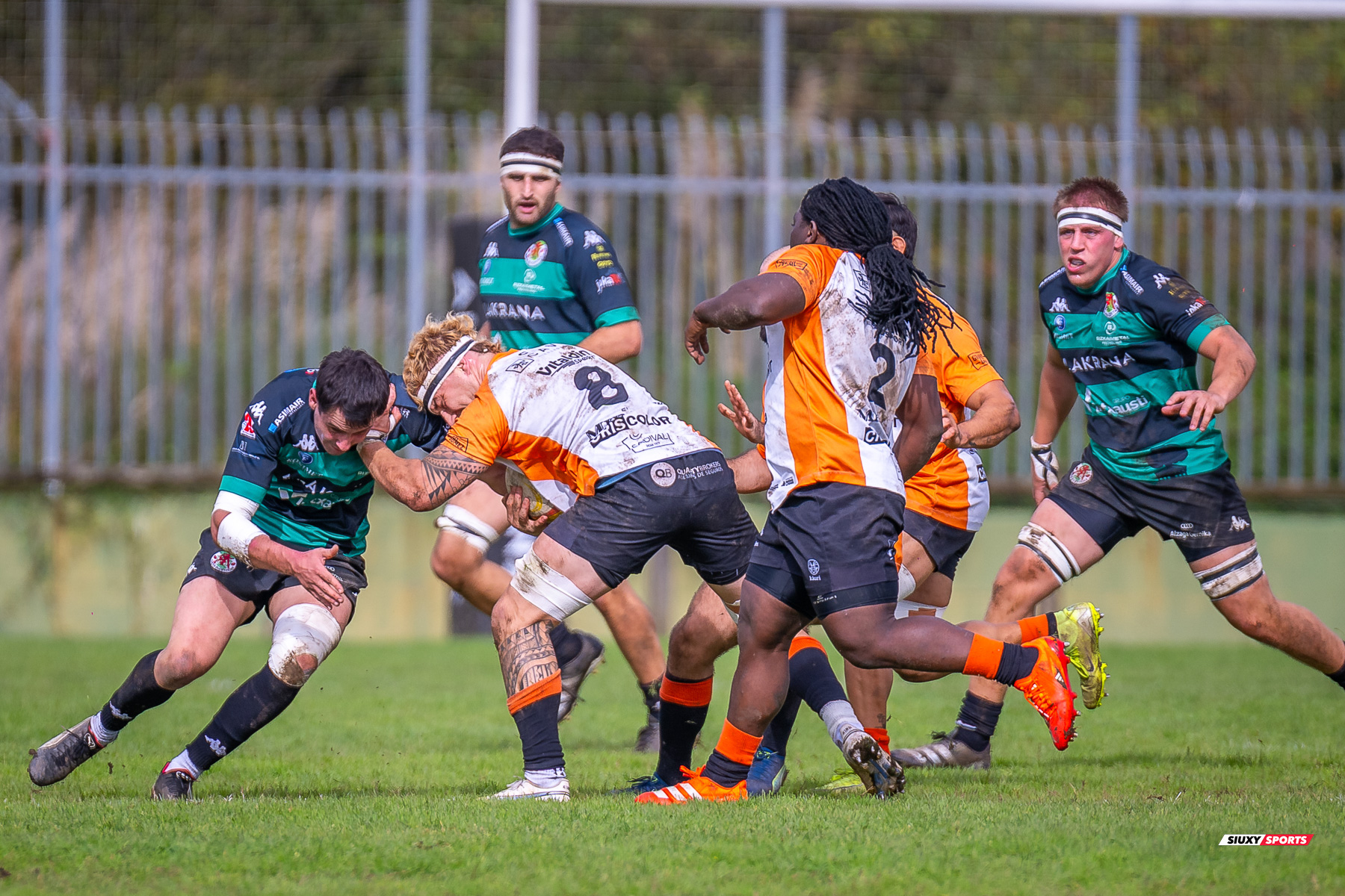  Gernika Rugby Taldea - Club de Rugby Les Abelles - Rugby - FER 2025 - Gernika RT vs Club de Rugby Les Abelles (#FER25GRTLA10) Photo by: Fredy Monfoto | Siuxy Sports 2025-10-26