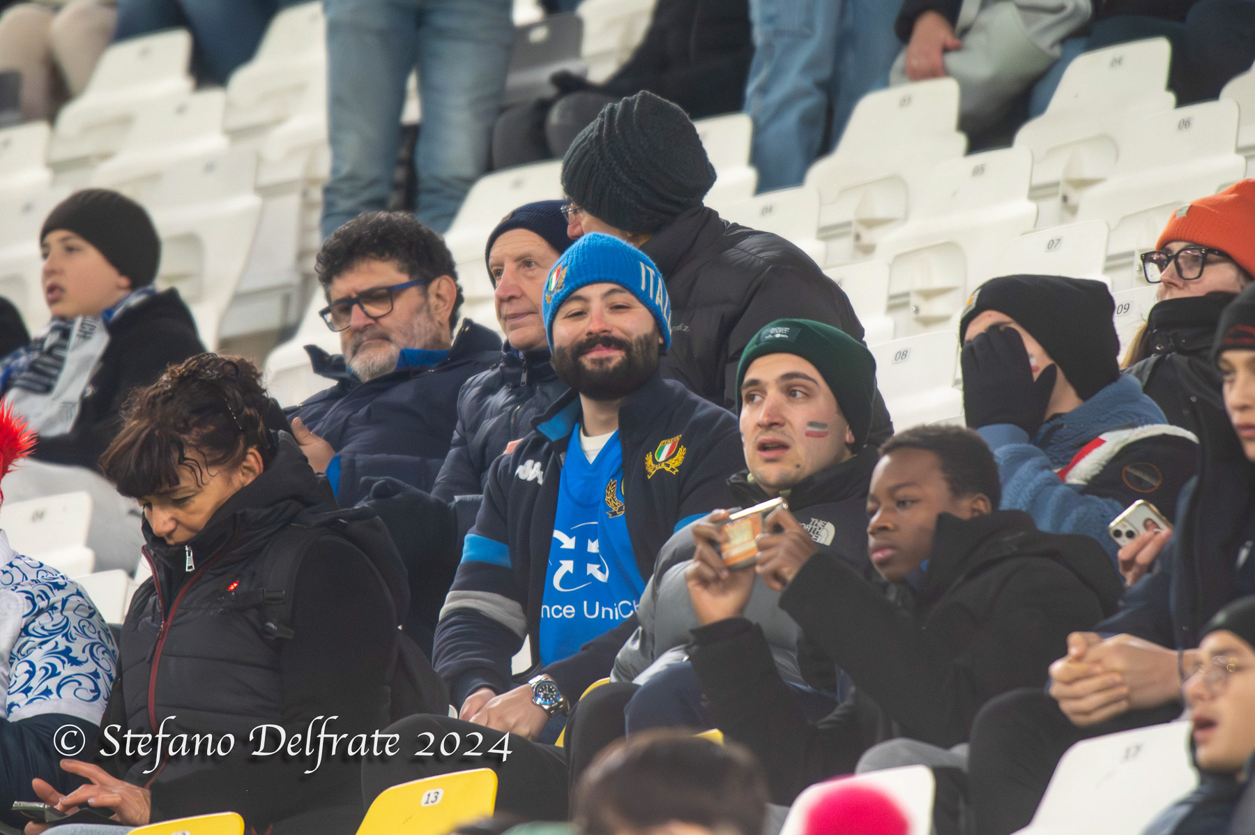  Nazionale di rugby a 15 dell'Italia - New Zealand national rugby union team - Rugby - 2024 Autumn Nations Series - Italia vs All Blacks (#2024AUTITNZ11) Photo by: Stefano Delfrate | Siuxy Sports 2024-11-23