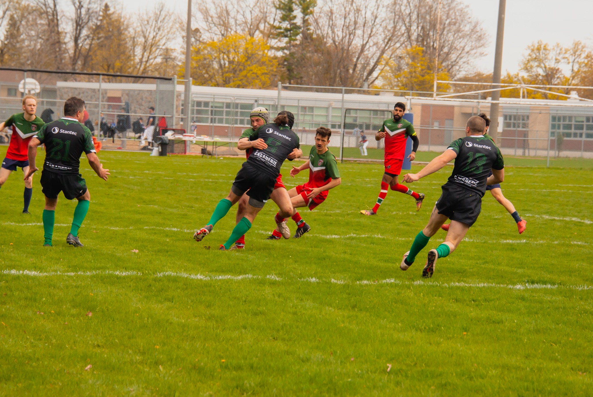  Club de rugby Nomades de Laval - Rugby Club de Montréal - Rugby - RQ 2024 - LPR2 - Nomades vs RCMXV (#RQ24LP2NOMRCX) Photo by: Coraline Brochet | Siuxy Sports 2024-05-04