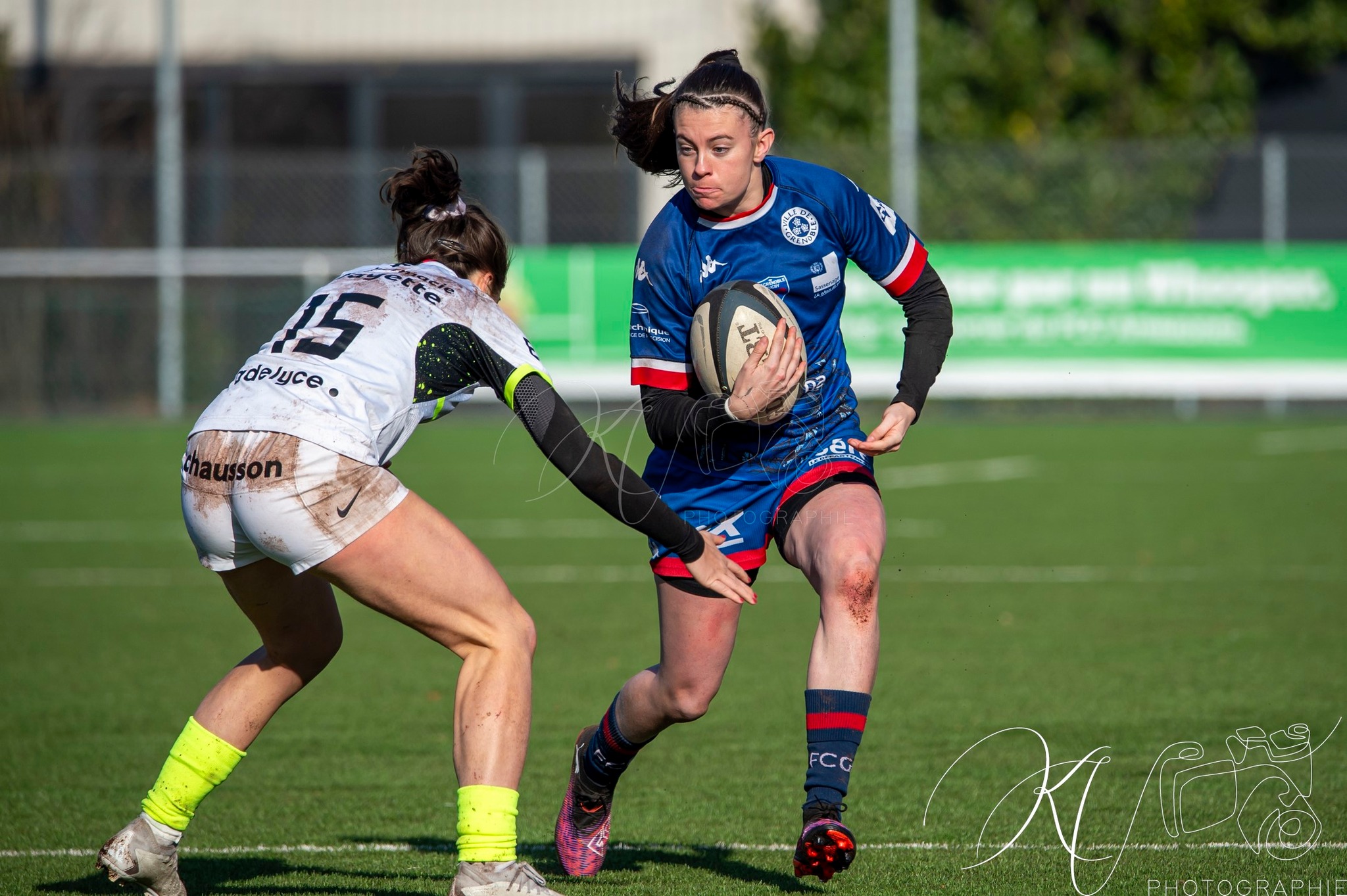  FC Grenoble Rugby - Stade Toulousain - Rugby - FFR 2025 - Réserve Fém - Grenoble vs Toulouse (#FFR25RFGRETOU01) Photo by: Karine Valentin | Siuxy Sports 2025-01-18