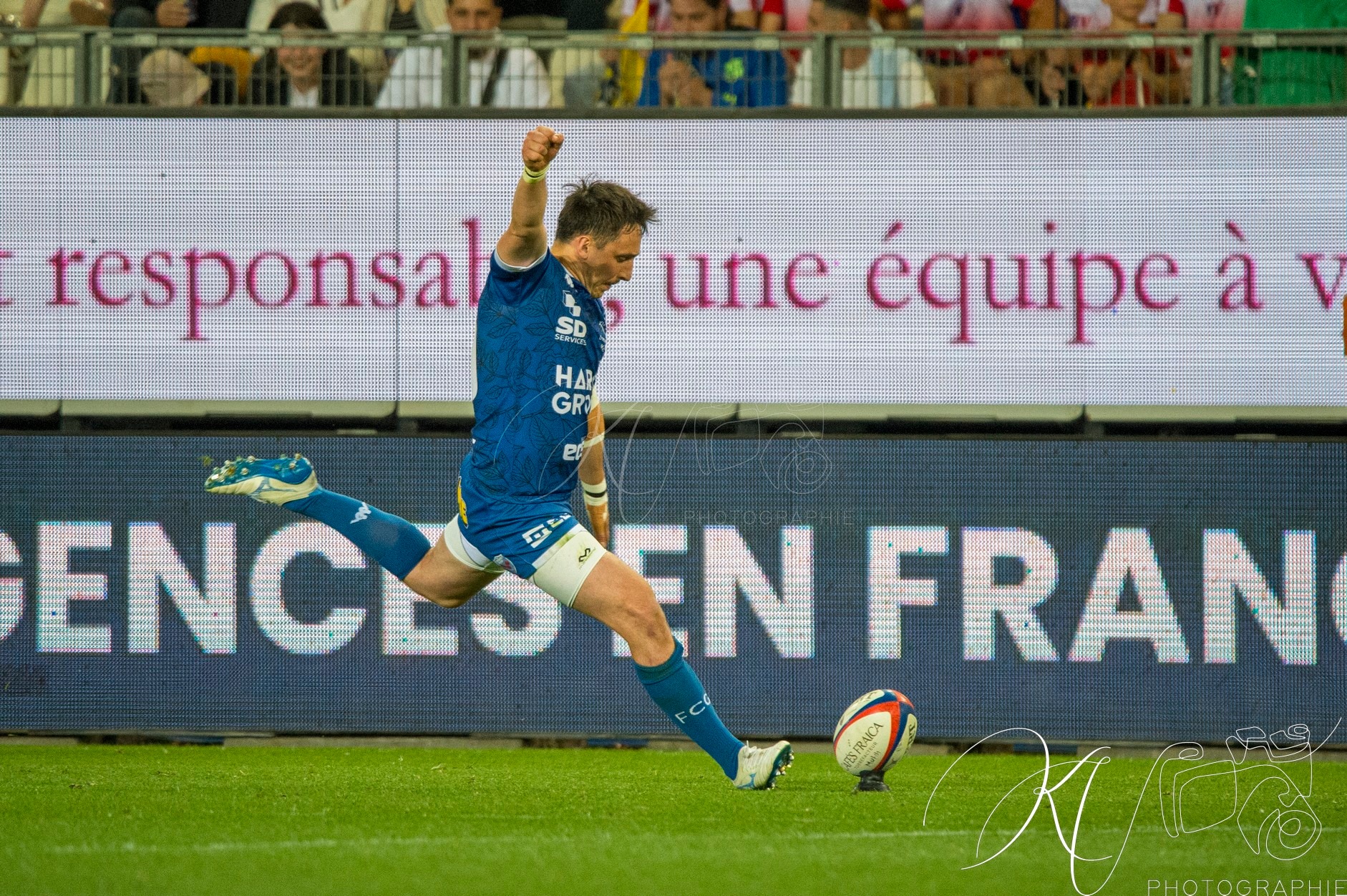  FC Grenoble Rugby - USON Nevers - Rugby - FFR 2025 - Pro D2 - FC Grenoble Rugby (51) vs (42) USON Nevers (#PD225PD2FCGUSN5) Photo by: Karine Valentin | Siuxy Sports 2025-05-16