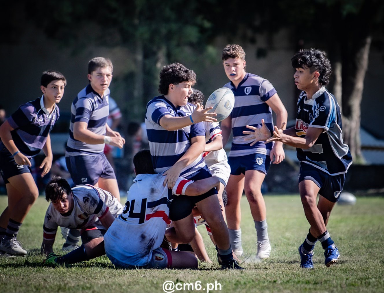  Universitario Rugby Club - Tucuman - Natación y Gimnasia - Rugby - URT 2025 - M15 M16 - Universitario vs Natacion y Gimnasia (#URT25M15M16UNNG02) Photo by: Christian Mas | Siuxy Sports 2025-02-22