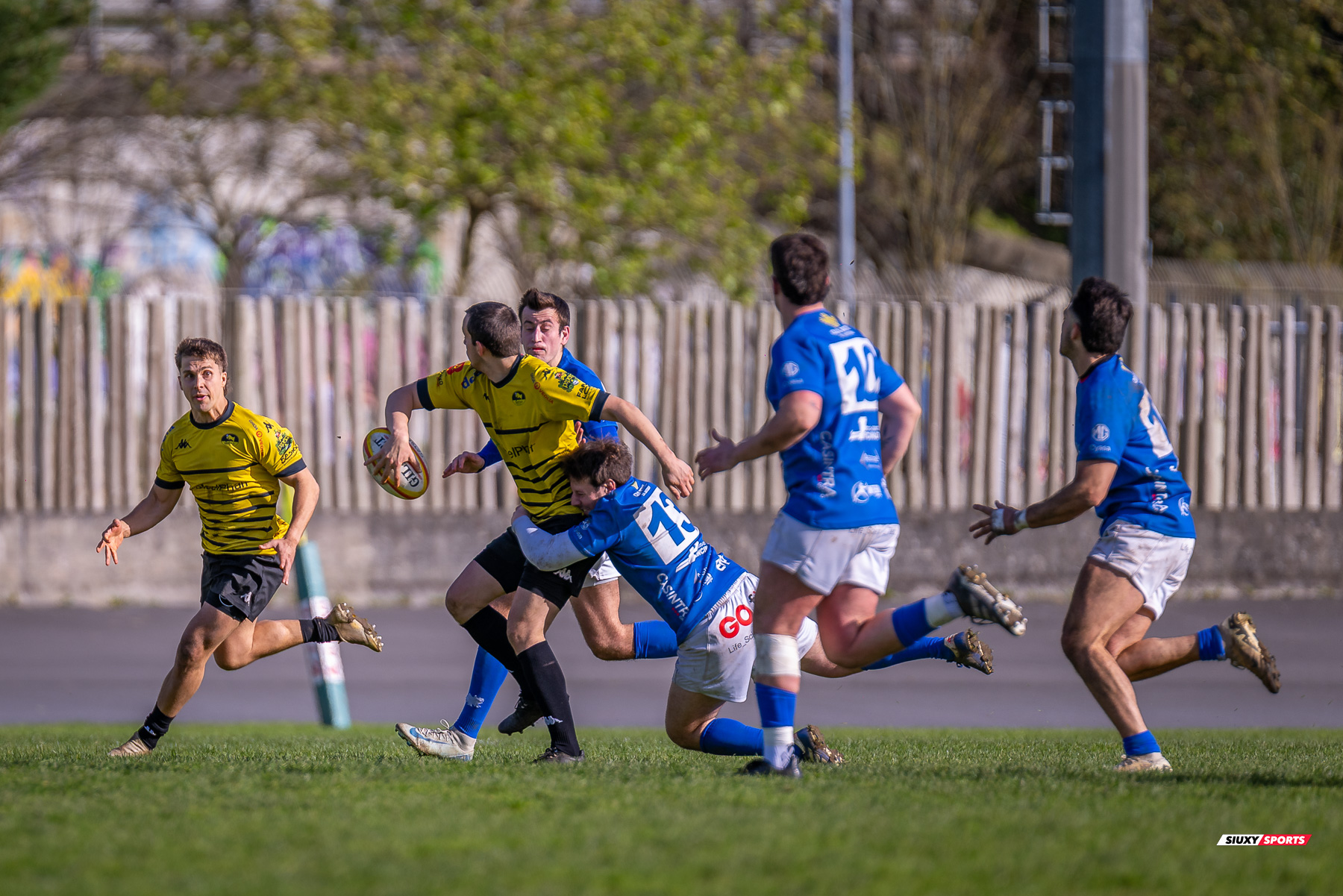  Getxo Artea Rugby Taldea - Real Oviedo Rugby - Rugby - FER 2025 - DHB - Getxo RT (43) vs (19) Oviedo (#FER25DHBGRTOVI03) Photo by: Fredy Monfoto | Siuxy Sports 2025-03-29