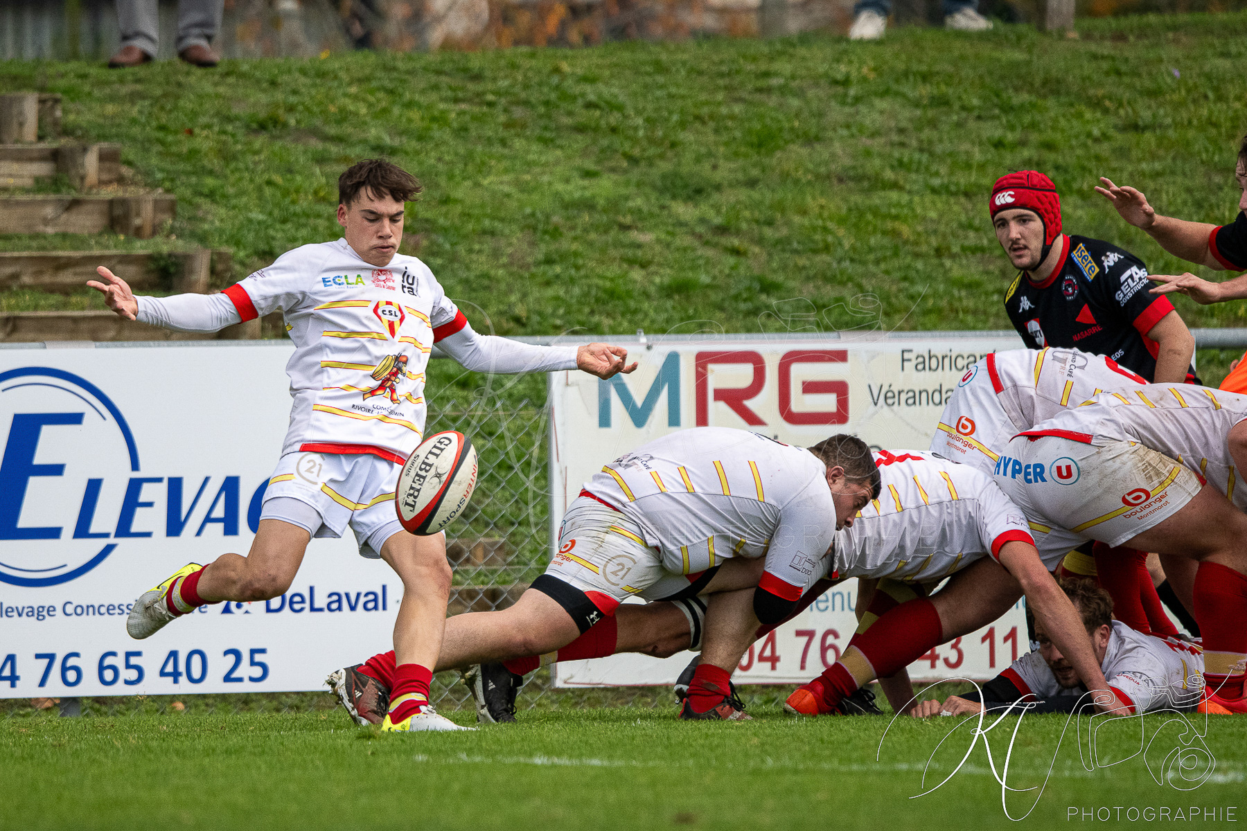  Bièvre Saint-Geoirs RC - Cercle Sportif Lédonien - Rugby - FFR 2025 - Réserve - Bièvre St-Georges vs Cercle Sportif Lédonien (#FFR25RBGCDL10) Photo by: Karine Valentin | Siuxy Sports 2025-10-25