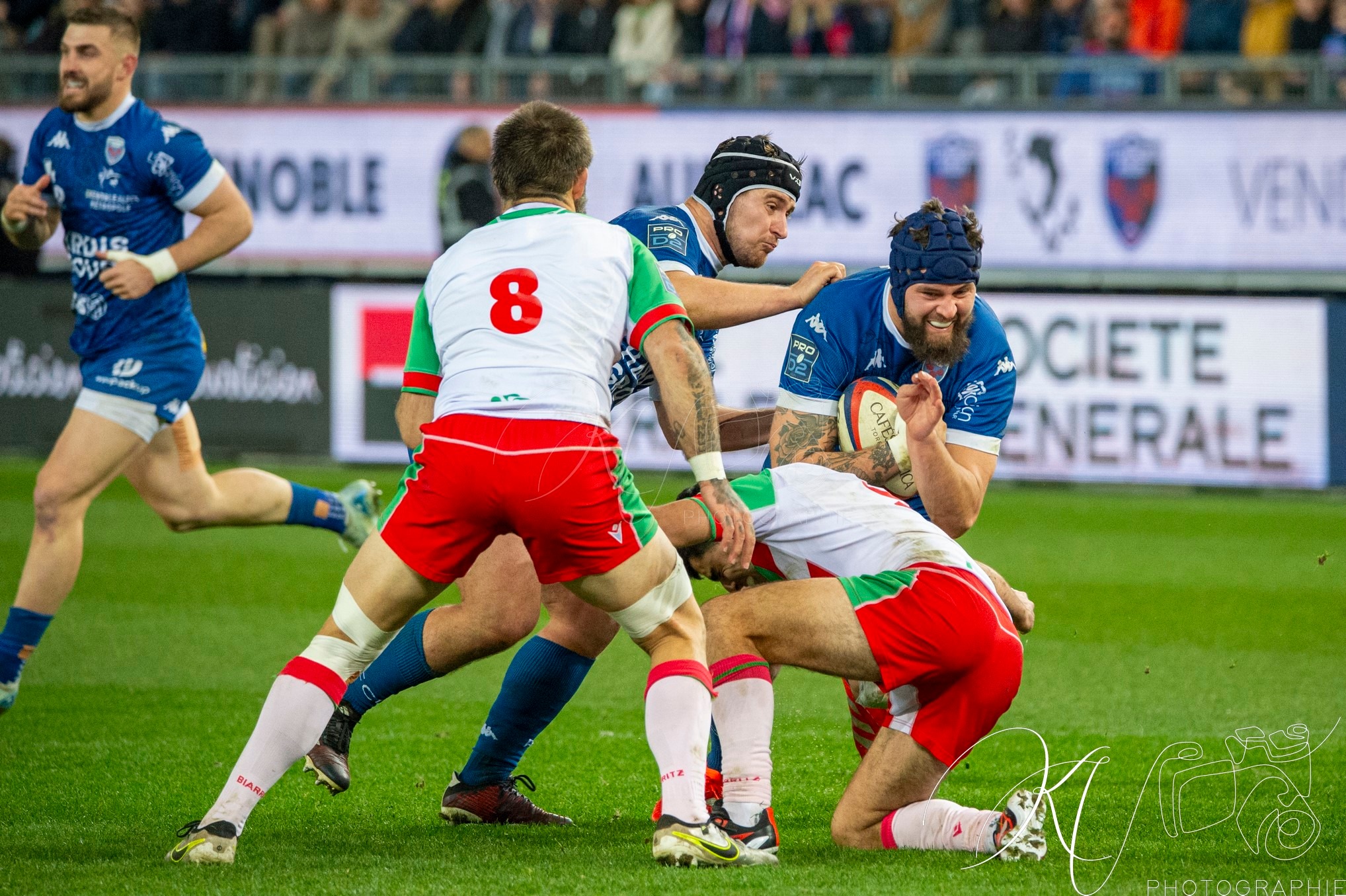  FC Grenoble Rugby - Biarritz - Rugby - FFR 2025 - Pro D2 - FC Grenoble Rugby (33) vs (17) Biarritz (#PD225PD2FCGBIA01) Photo by: Karine Valentin | Siuxy Sports 2025-01-24