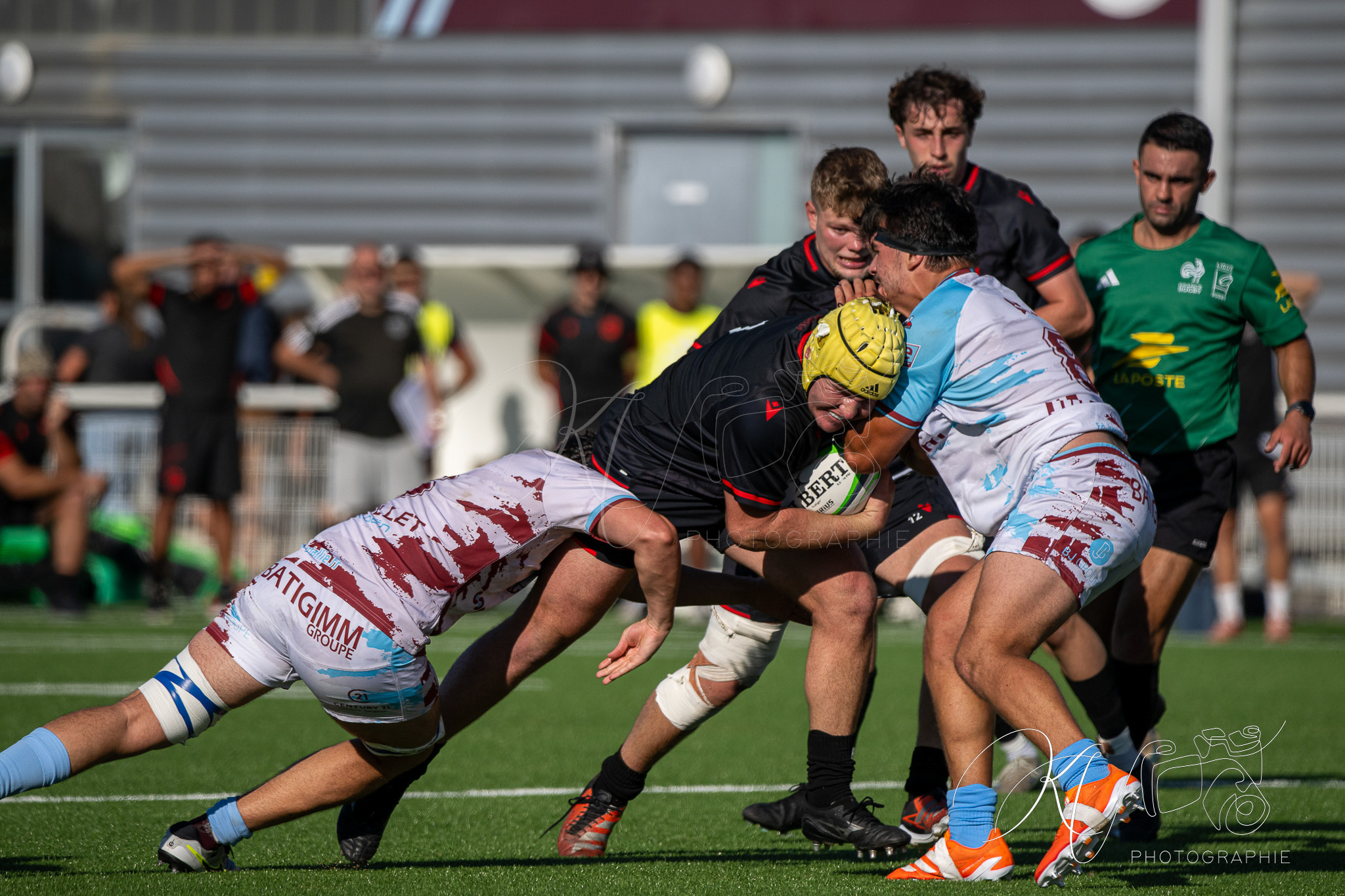  CS Bourgoin-Jallieu - Stade niçois - Rugby - FFR 2025 - Espoirs - CS Bourgoin-Jallieu vs Stade Niçois (#FFR25ESBJSN19) Photo by: Karine Valentin | Siuxy Sports 2025-09-06