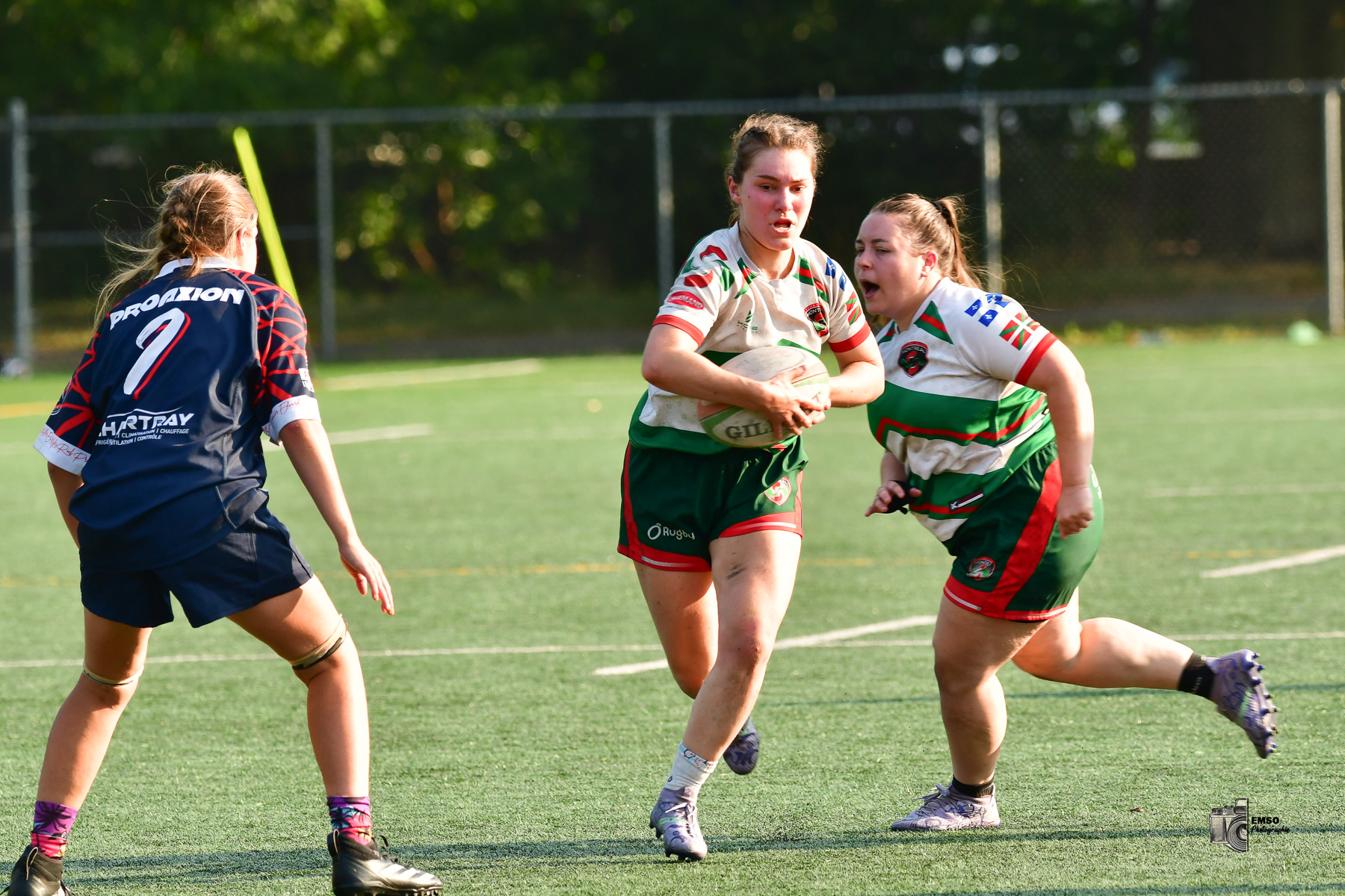  Rugby Club de Montréal - Braves de Trois-Rivières - Rugby - RQ 2025 - LPR2 F - Demi Finale - RCM (48) vs (14) Braves de Trois-Rivières (#RQ25LP2FRCMB8) Photo by: emso photo | Siuxy Sports 2025-08-09