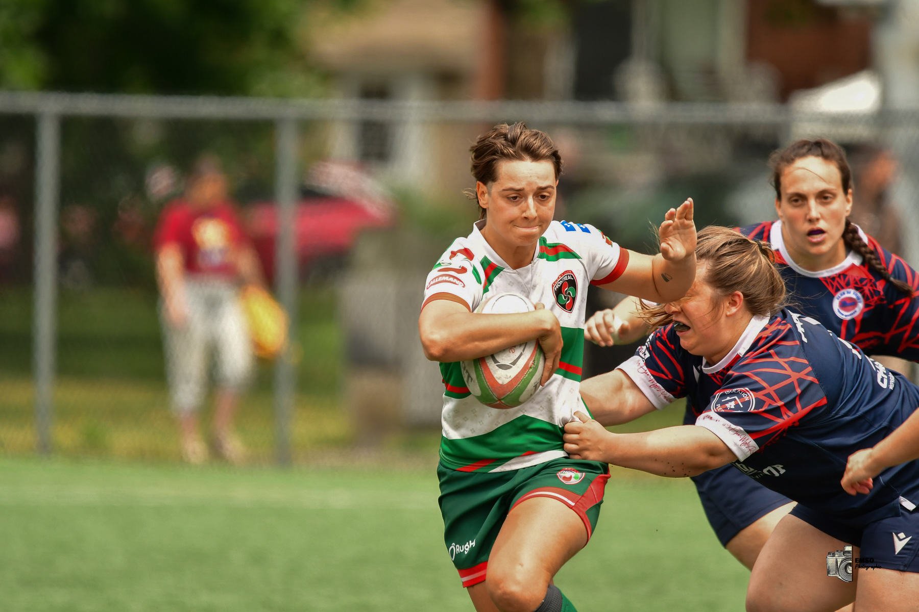 Camille BANNAY -  Rugby Club de Montréal - Braves de Trois-Rivières - Rugby - RQ 2025 - LQ2F - Rugby Club de Montréal vs Braves de Trois-Rivières (#RQ25LQ2FRCMB7) Photo by: emso photo | Siuxy Sports 2025-07-05