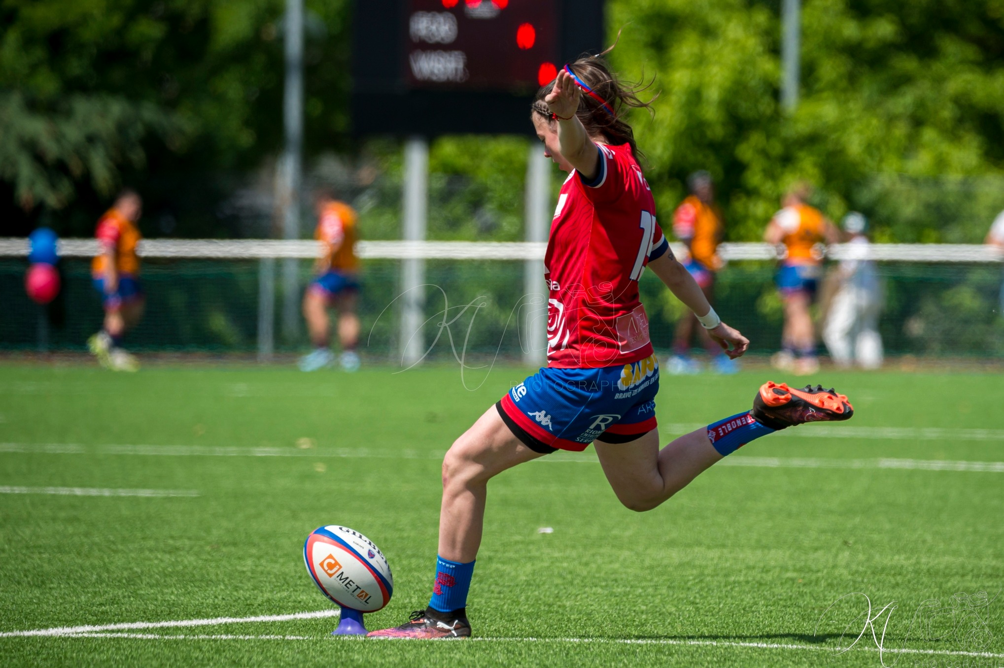  FC Grenoble Rugby - Montpellier Hérault Rugby - Rugby - FFR 2025 - Finale Réserve Élite - FCG Amazones vs Montpellier (#FFR25FREFCGMO5) Photo by: Karine Valentin | Siuxy Sports 2025-05-24