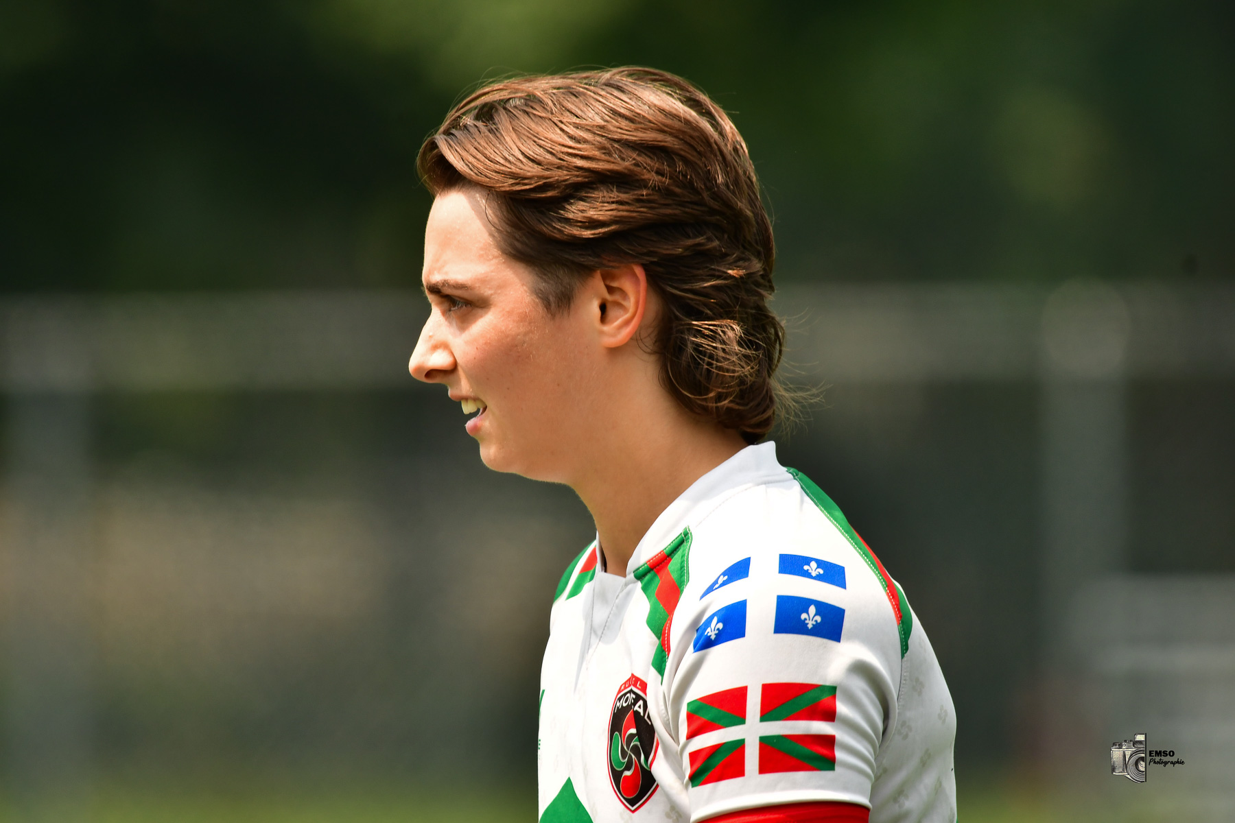 Camille BANNAY -  Rugby Club de Montréal - Town of Mount Royal RFC - Rugby - RQ 2025 - LP2 F - Rugby Club de Montréal vs TMR (#RQ25LP2FRCMT7) Photo by: emso photo | Siuxy Sports 2025-07-26