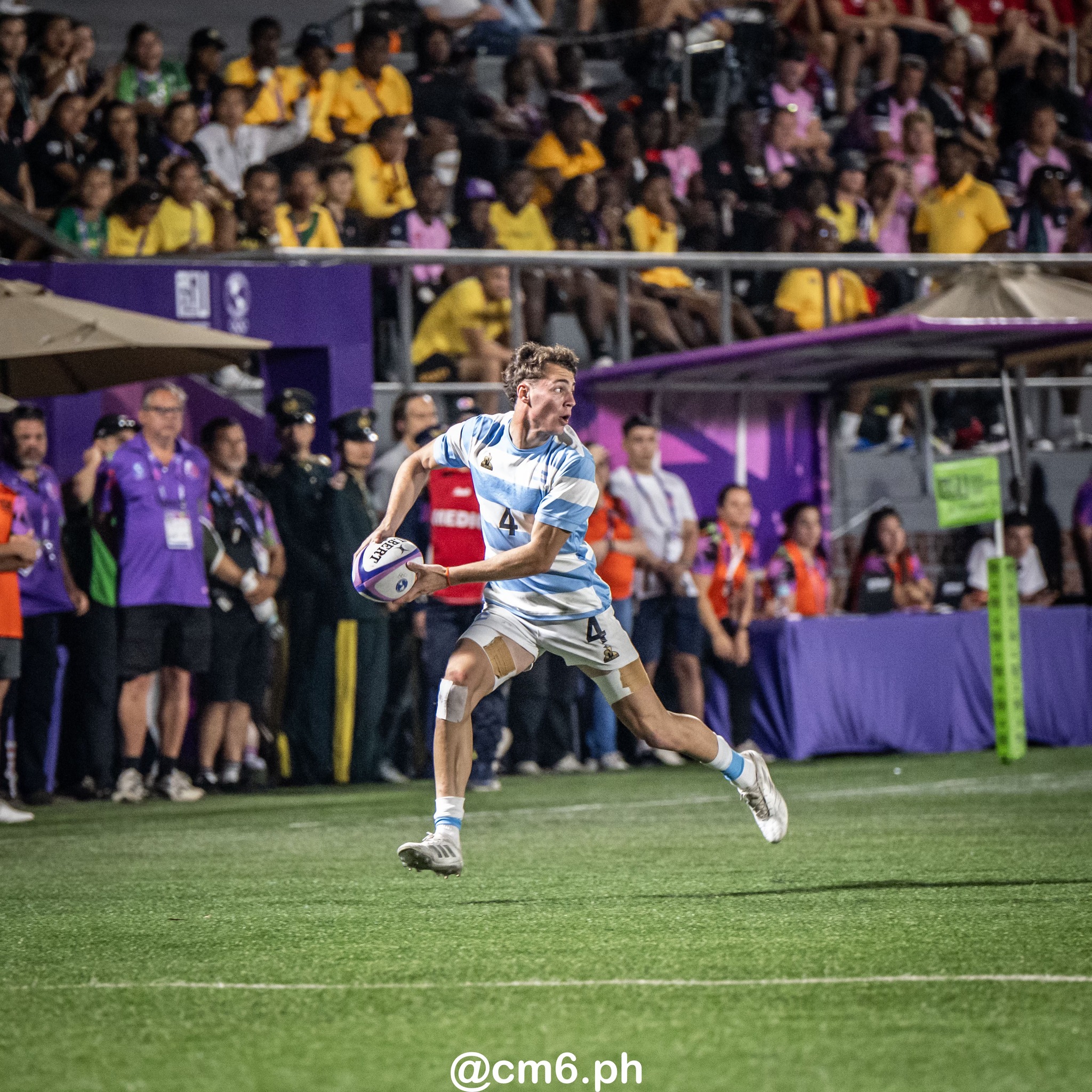  Selección Argentina de Rugby 7 Junior -  - Rugby - Los Pumas 7's - Oro en los Juegos Panamericanos Junior de Asunción (#JP2025PUMI7) Photo by: Christian Mas | Siuxy Sports 2025-08-17