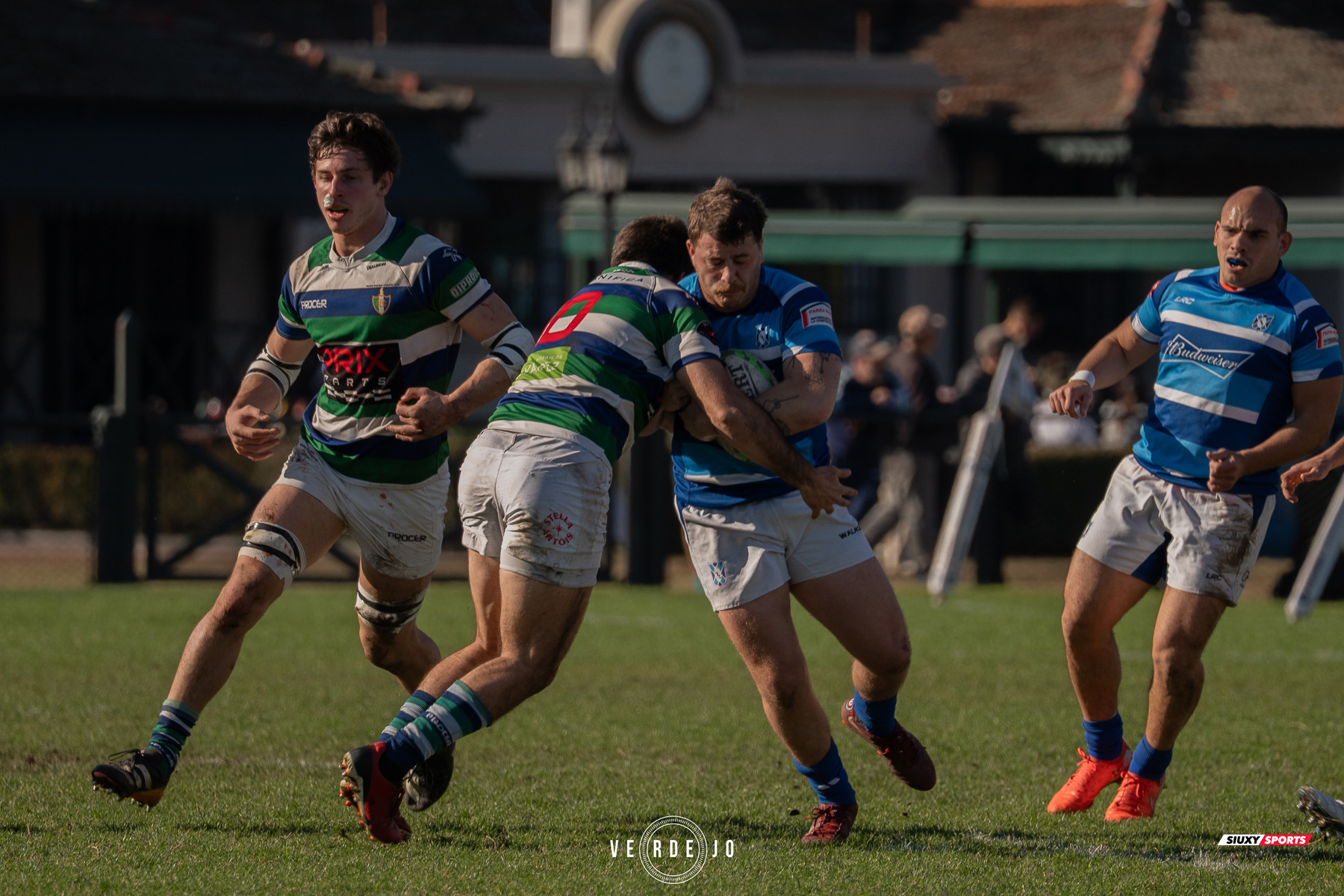  Luján Rugby Club - Club San Martín - Rugby - URBA 2025 - 1ra B - Fecha 16 - Lujan Rugby vs San Martin (#URBA251BLSM07) Photo by: Ignacio Verdejo | Siuxy Sports 2025-07-19