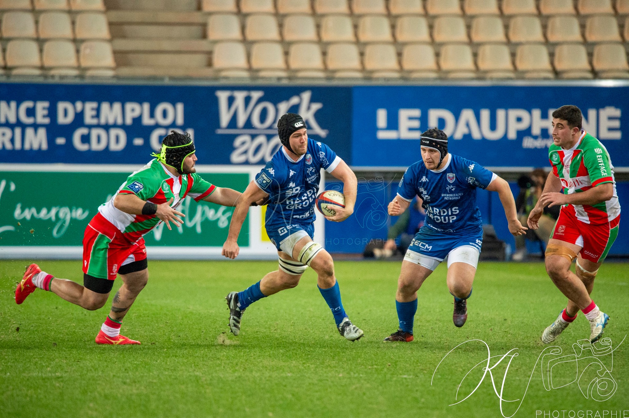  FC Grenoble Rugby - Biarritz - Rugby - FFR 2025 - Pro D2 - FC Grenoble Rugby (33) vs (17) Biarritz (#PD225PD2FCGBIA01) Photo by: Karine Valentin | Siuxy Sports 2025-01-24