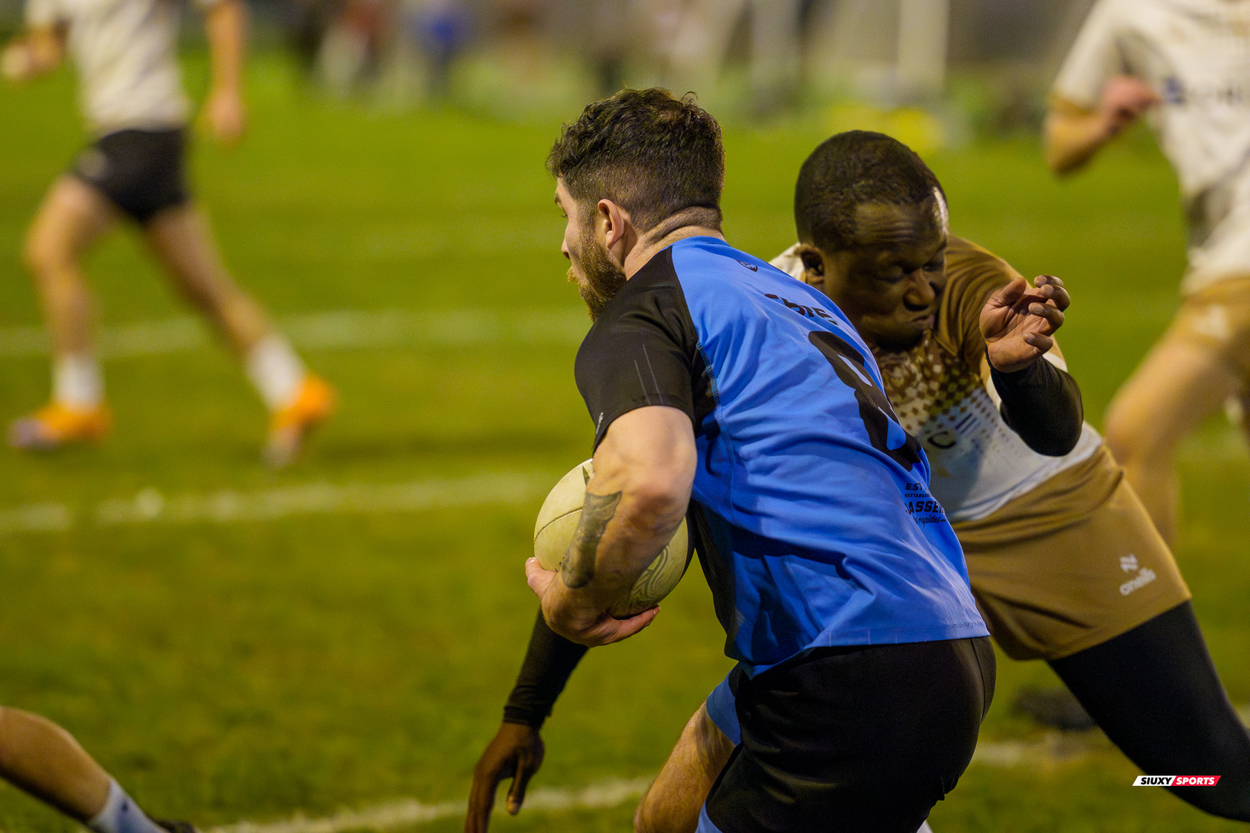  Montreal Wanderers Rugby Football Club - Montréal Phenix Rugby - Rugby - RQ 2025 - Match hors championnat - Wanderers vs Phénix (#RQ25MHCWP09) Photo by: Dan Taylor-Morin | Siuxy Sports 2025-09-19