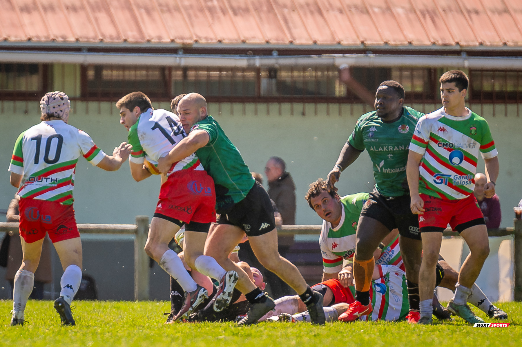  Gernika Rugby Taldea - Hernani Club Rugby Elkartea - Rugby - FER 2025 - DHB - Gernika (49) vs (15) CMO Hernani (#FER25DHBGERHER03) Photo by: Fredy Monfoto | Siuxy Sports 2025-03-30