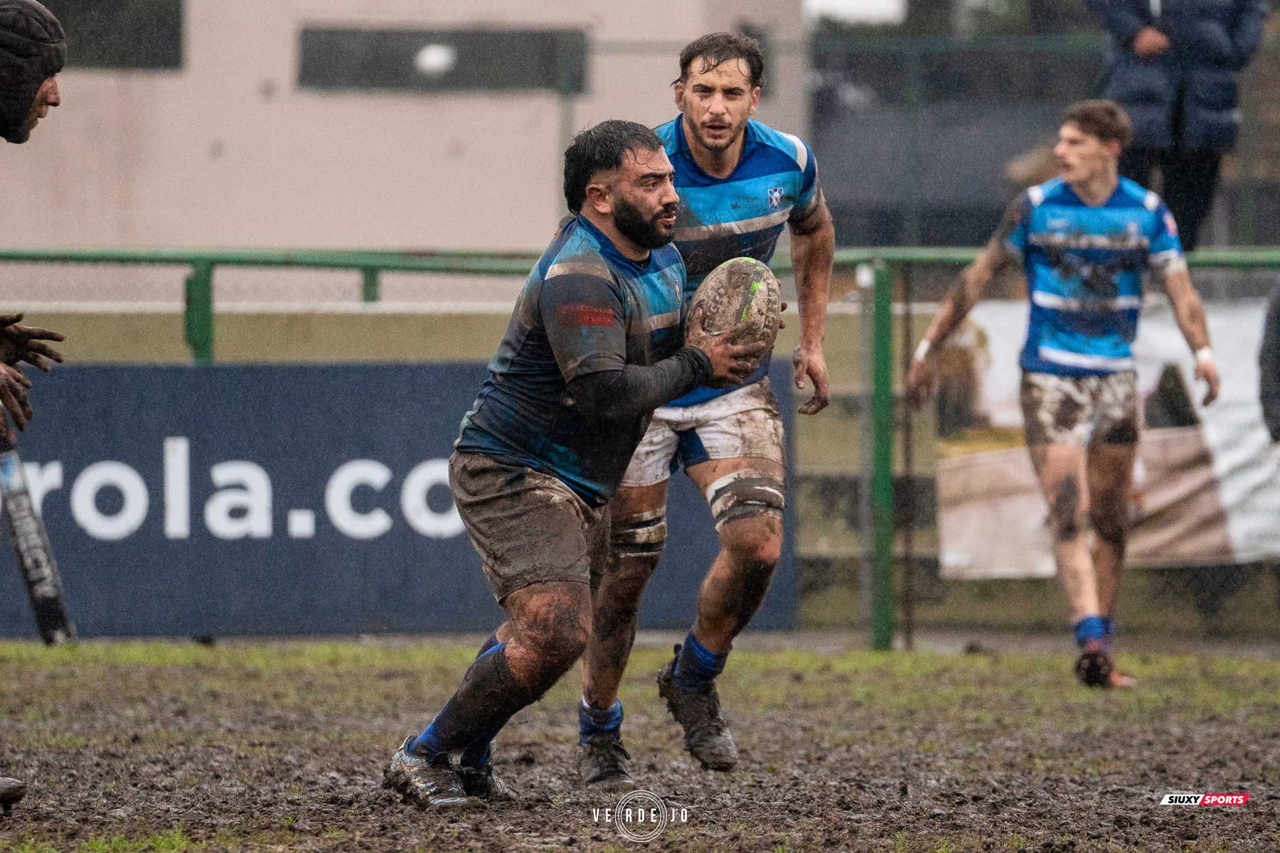  Club de Gimnasia y Esgrima - Luján Rugby Club - Rugby - URBA 2025 - 1ra B Sup - GEBA (74) vs (0) Lujan RC (#URBA251BSGEL6) Photo by: Ignacio Verdejo | Siuxy Sports 2025-06-14
