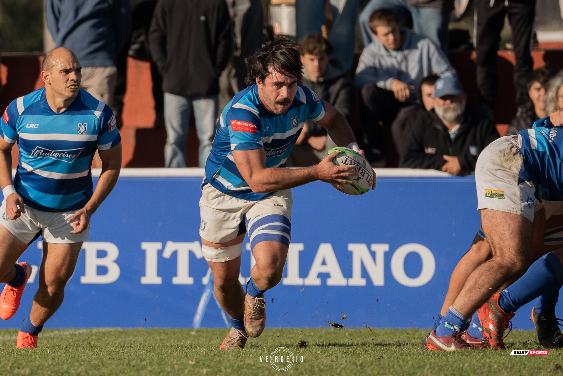  Club Italiano Rugby - Luján Rugby Club - Rugby - URBA 2025 - Primera B - Italiano Rugby (27) vs (20) Lujan Rugby Club (#URBA251BIRLR5) Photo by: Ignacio Verdejo | Siuxy Sports 2025-05-31