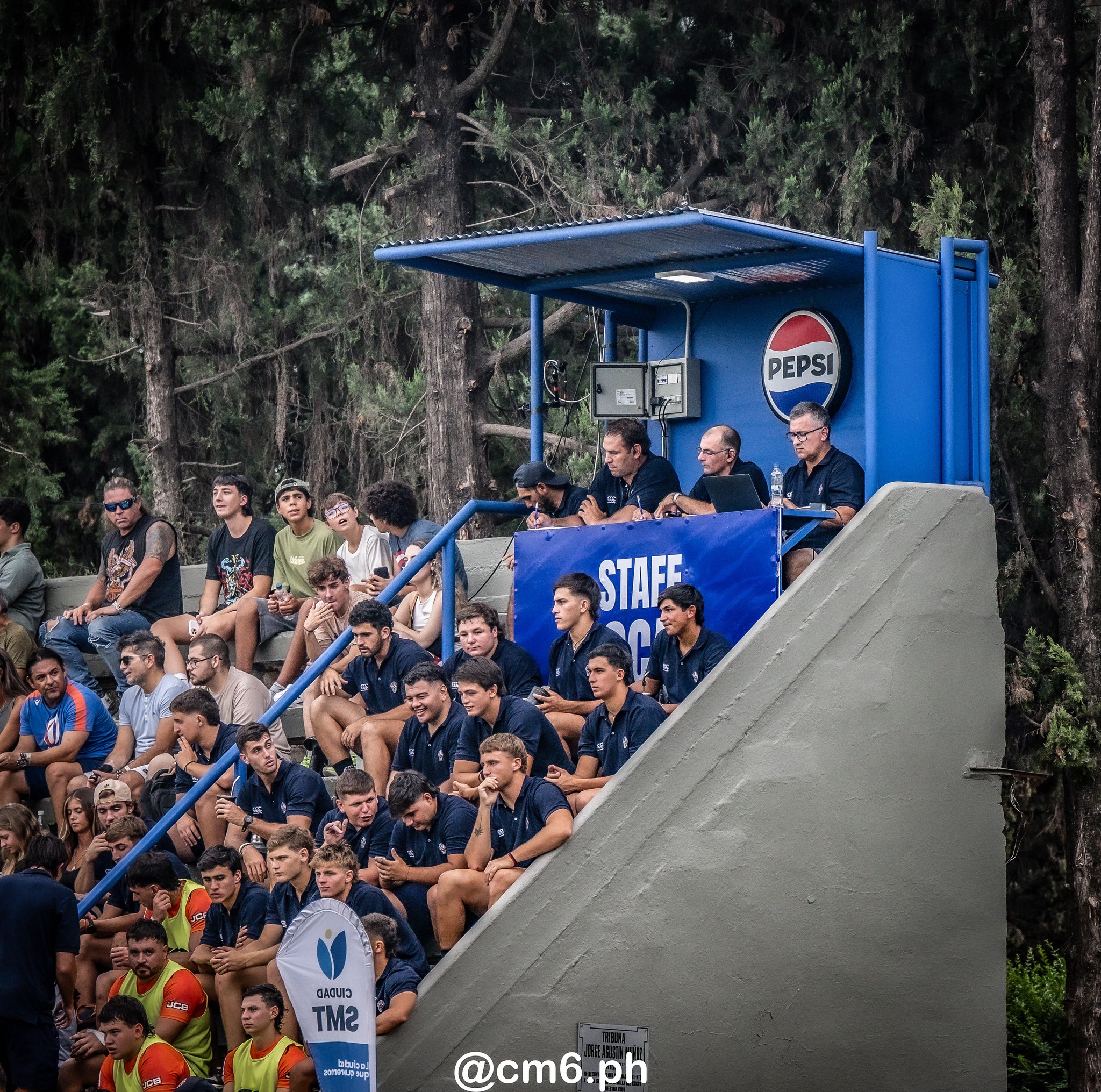  Tarucas - Cobras - Rugby - SRA 2025 - Fecha 1 - Tarucas (45) vs (6) Cobras (#SRA25TARCOB02) Photo by: Christian Mas | Siuxy Sports 2025-02-15