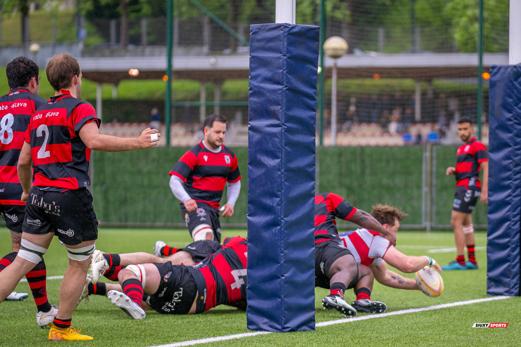  Universitario Bilbao Rugby - Gaztedi Rugby Taldea - Rugby - FER 2025 - DHB - Uni Bilbao (20) vs (12) Gaztedi Rugby Taldea (#FER25DHBUBRGRT04) Photo by: Fredy Monfoto | Siuxy Sports 2025-04-26