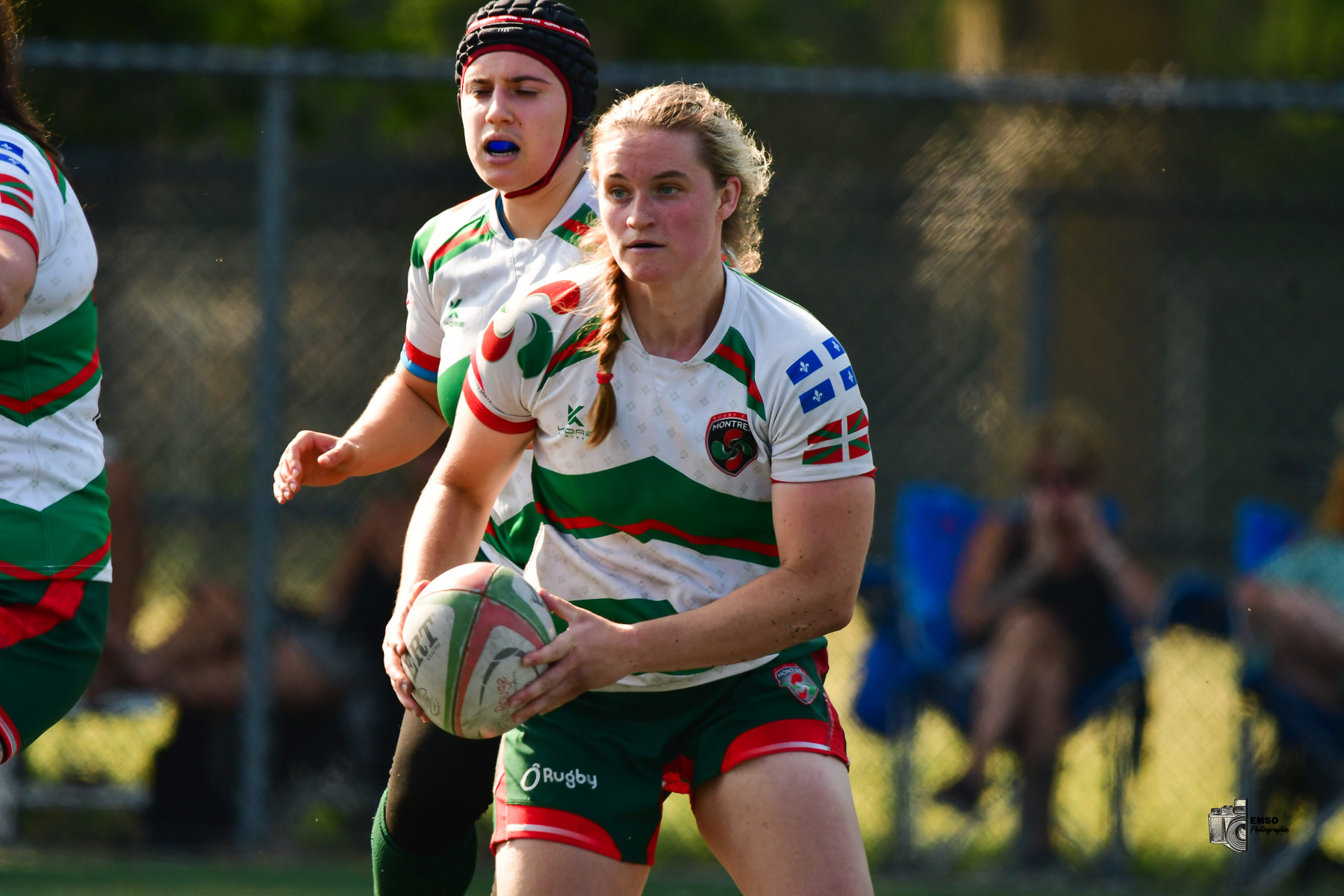  Rugby Club de Montréal - Braves de Trois-Rivières - Rugby - RQ 2025 - LPR2 F - Demi Finale - RCM (48) vs (14) Braves de Trois-Rivières (#RQ25LP2FRCMB8) Photo by: emso photo | Siuxy Sports 2025-08-09