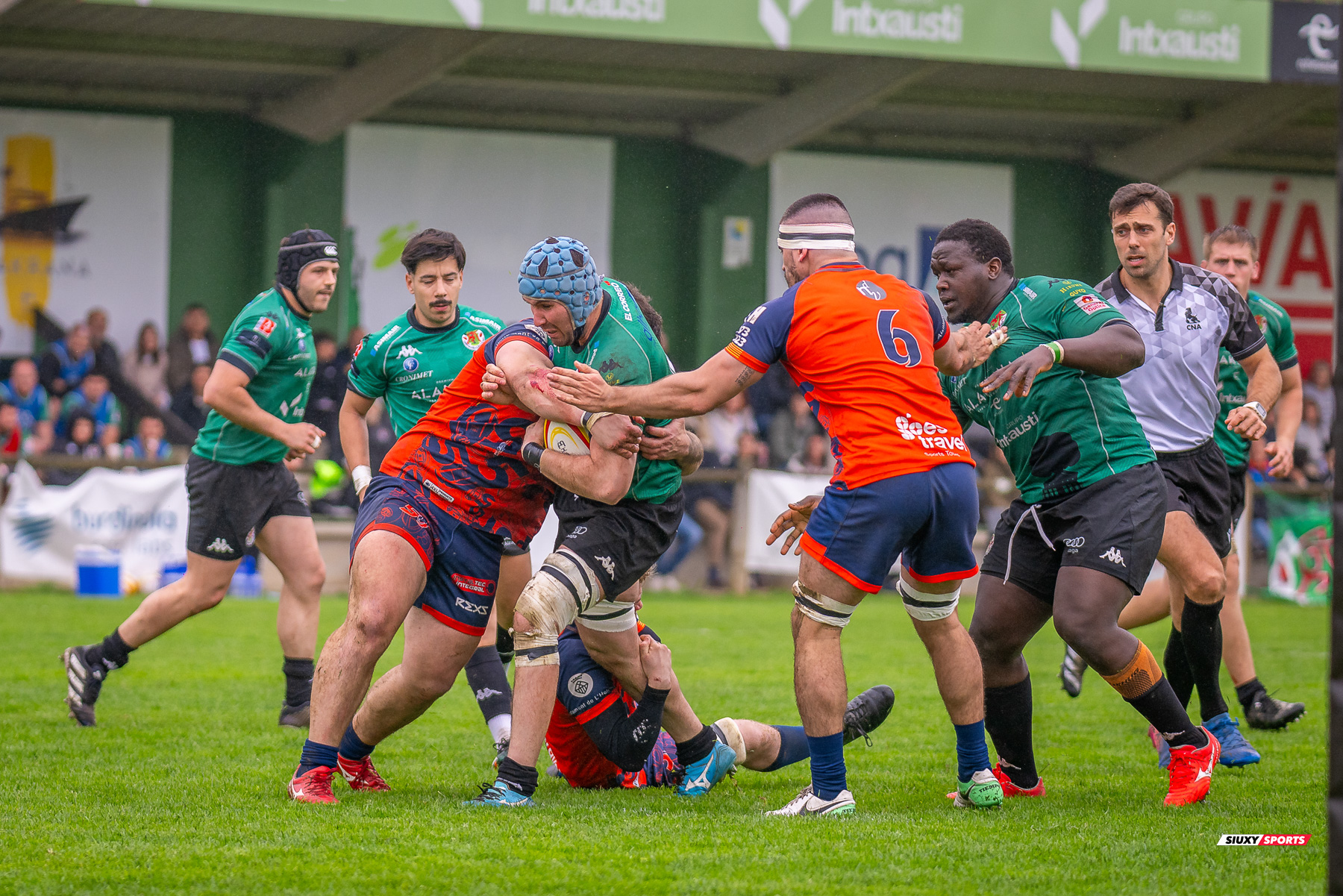  Gernika Rugby Taldea - Rugby Club L'Hospitalet - Rugby - FER 2025 - DHB - Gernika RT (52) vs (7) RC L'Hospitalet (#FER25DHBGERHOS04) Photo by: Fredy Monfoto | Siuxy Sports 2025-04-13