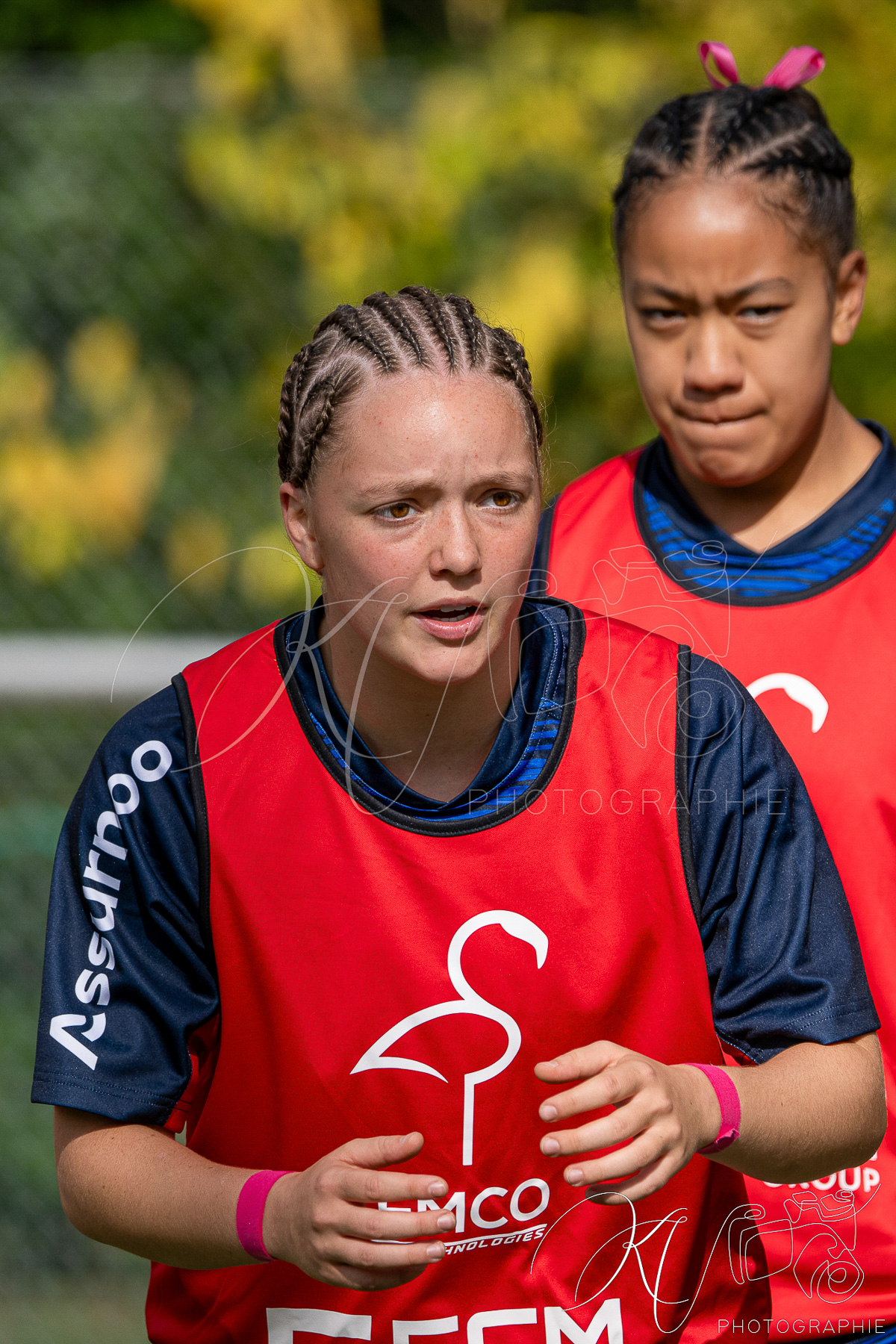  FC Grenoble Rugby - Montpellier Hérault Rugby - Rugby - FFR 2025 - U18 F - Amazones FCG vs Montpellier (#FFR25U18FAM10) Photo by: Karine Valentin | Siuxy Sports 2025-10-18