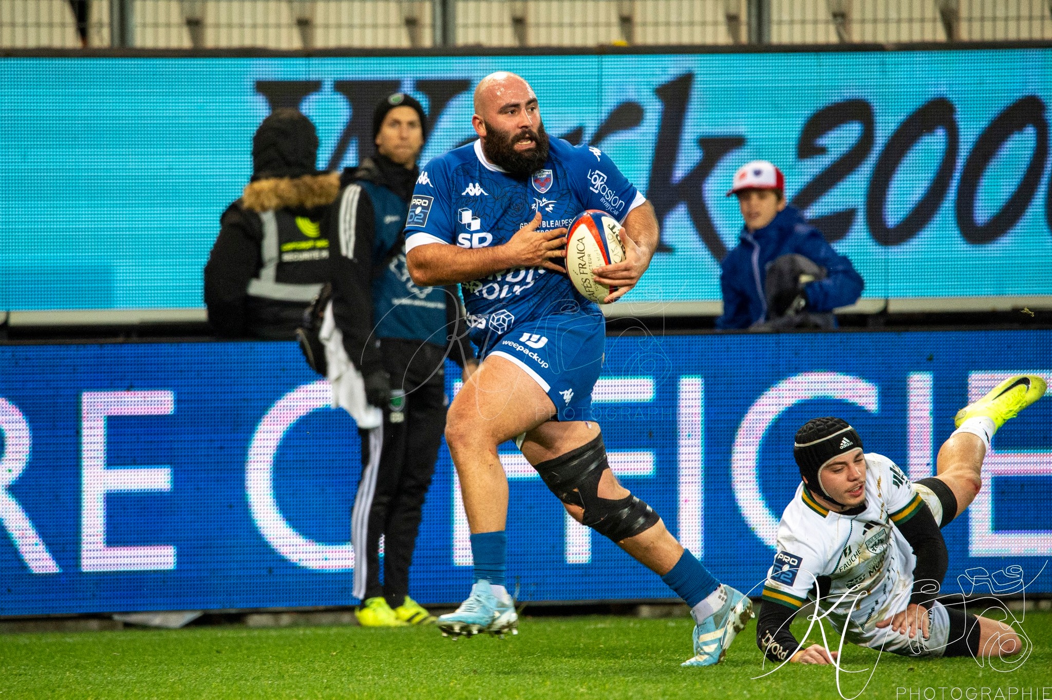  FC Grenoble Rugby - US Montauban - Rugby - FFR 2025 - Pro D2 - FC Grenoble Rugby (35) vs (15) US Montauban (#PD225PD2FCGUSB01) Photo by: Karine Valentin | Siuxy Sports 2025-01-09