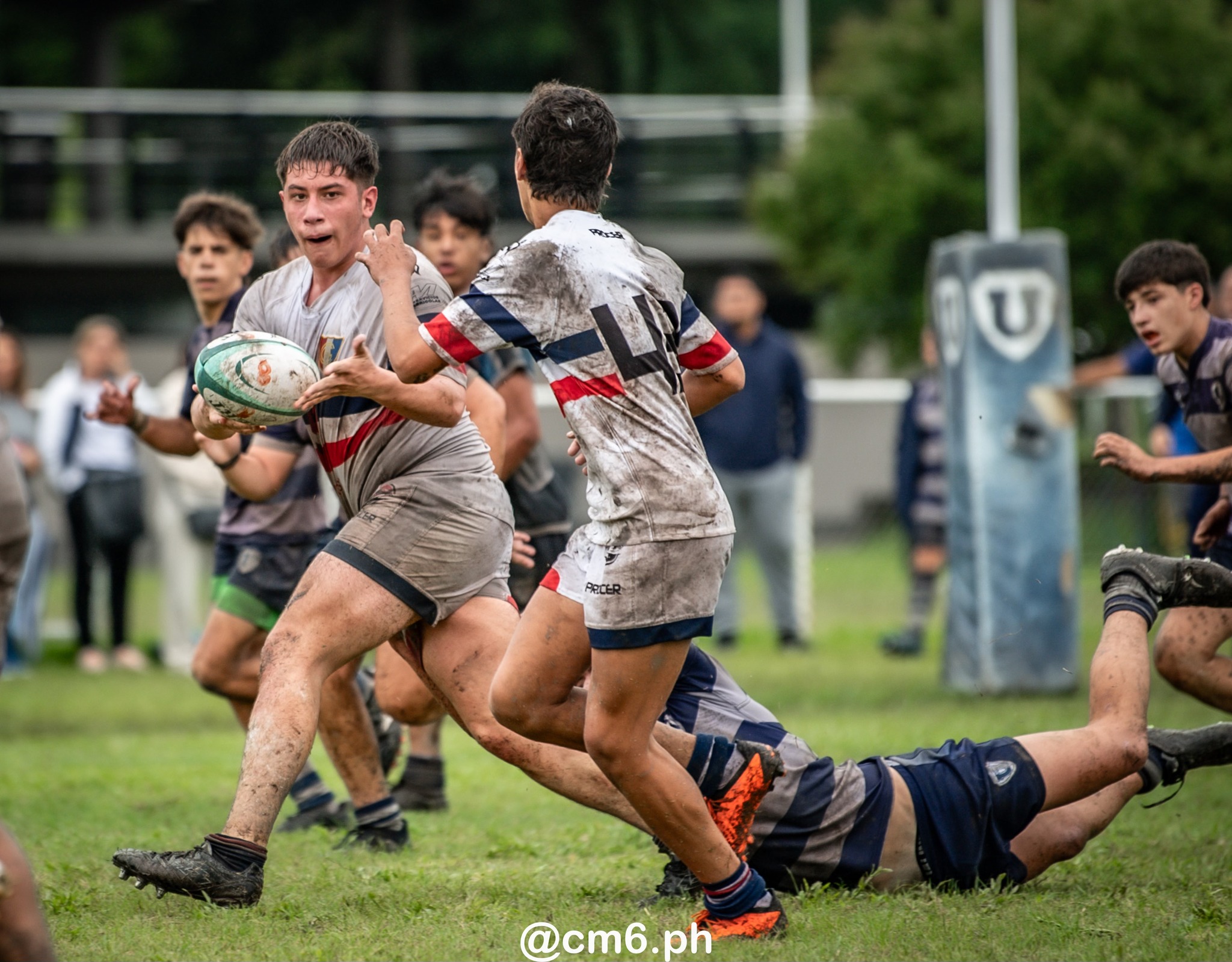  Universitario Rugby Club - Tucuman - Natación y Gimnasia - Rugby - URT 2025 - M15 - Universitario vs Natacion y Gimnasia (#URT25M15M16UNNG03) Photo by: Christian Mas | Siuxy Sports 2025-03-16