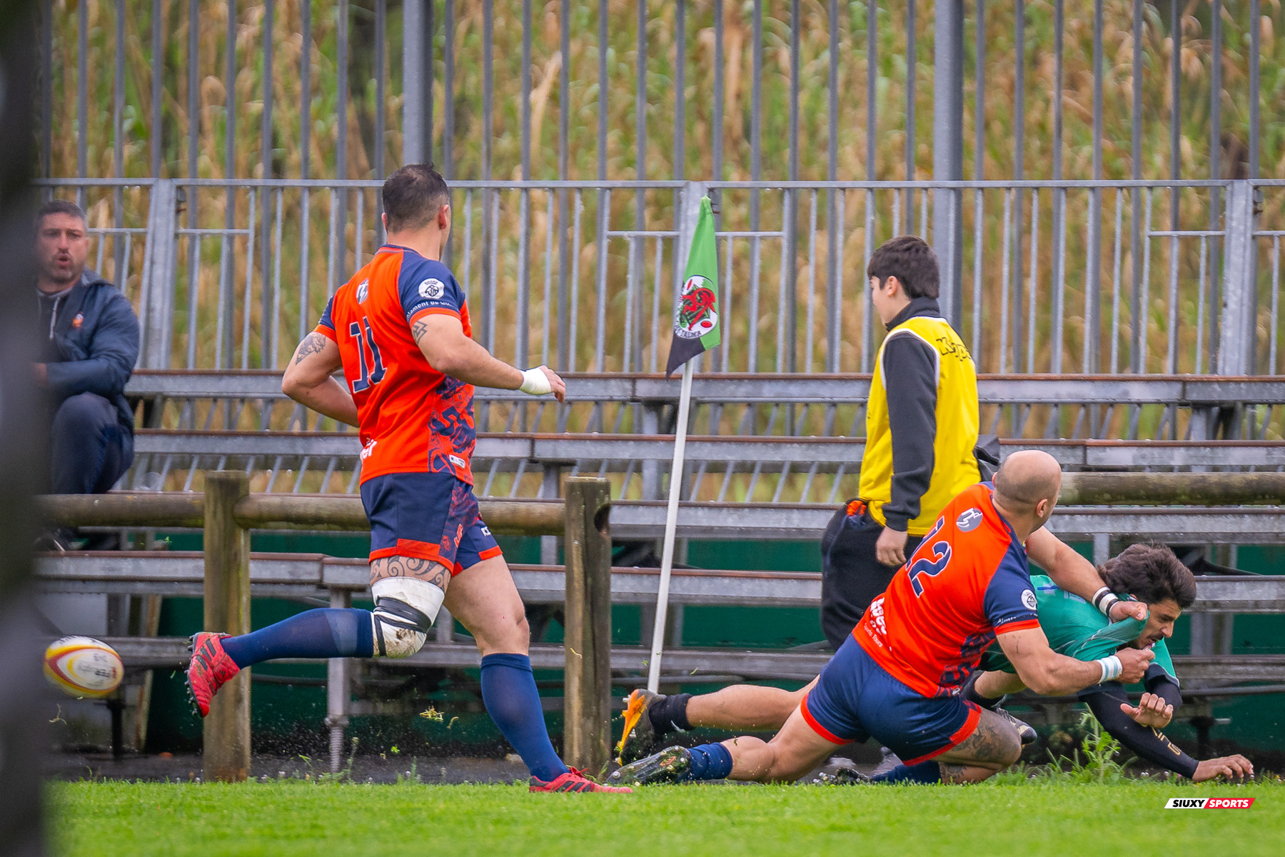  Gernika Rugby Taldea - Rugby Club L'Hospitalet - Rugby - FER 2025 - DHB - Gernika RT (52) vs (7) RC L'Hospitalet (#FER25DHBGERHOS04) Photo by: Fredy Monfoto | Siuxy Sports 2025-04-13