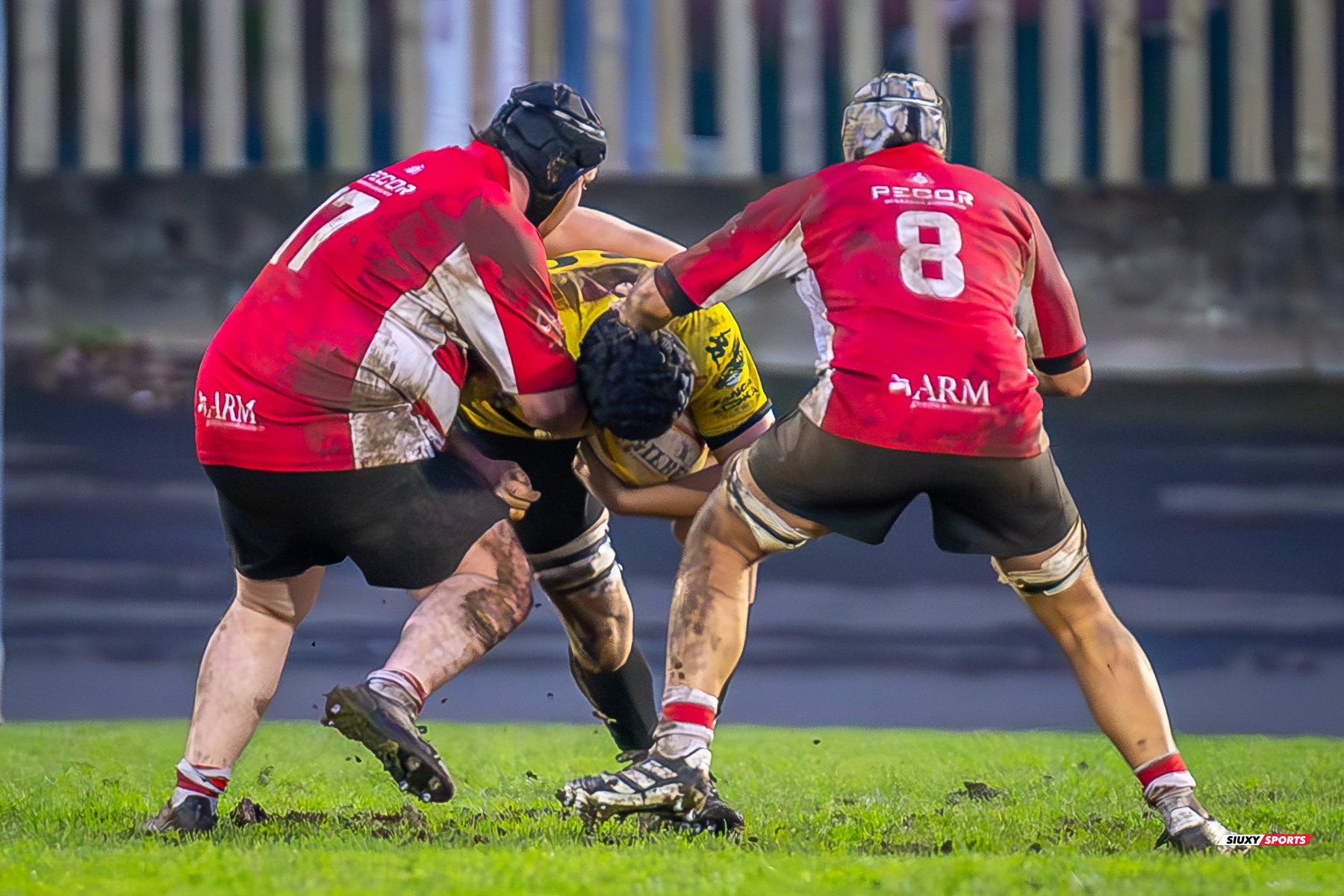  Getxo Artea Rugby Taldea - Gijon Rugby Club - Rugby - FER 2025 - DHB - Getxo RT (108) vs (0) Gijon RC (#FER25DHBGRTGRC1) Photo by: Fredy Monfoto | Siuxy Sports 2025-01-11
