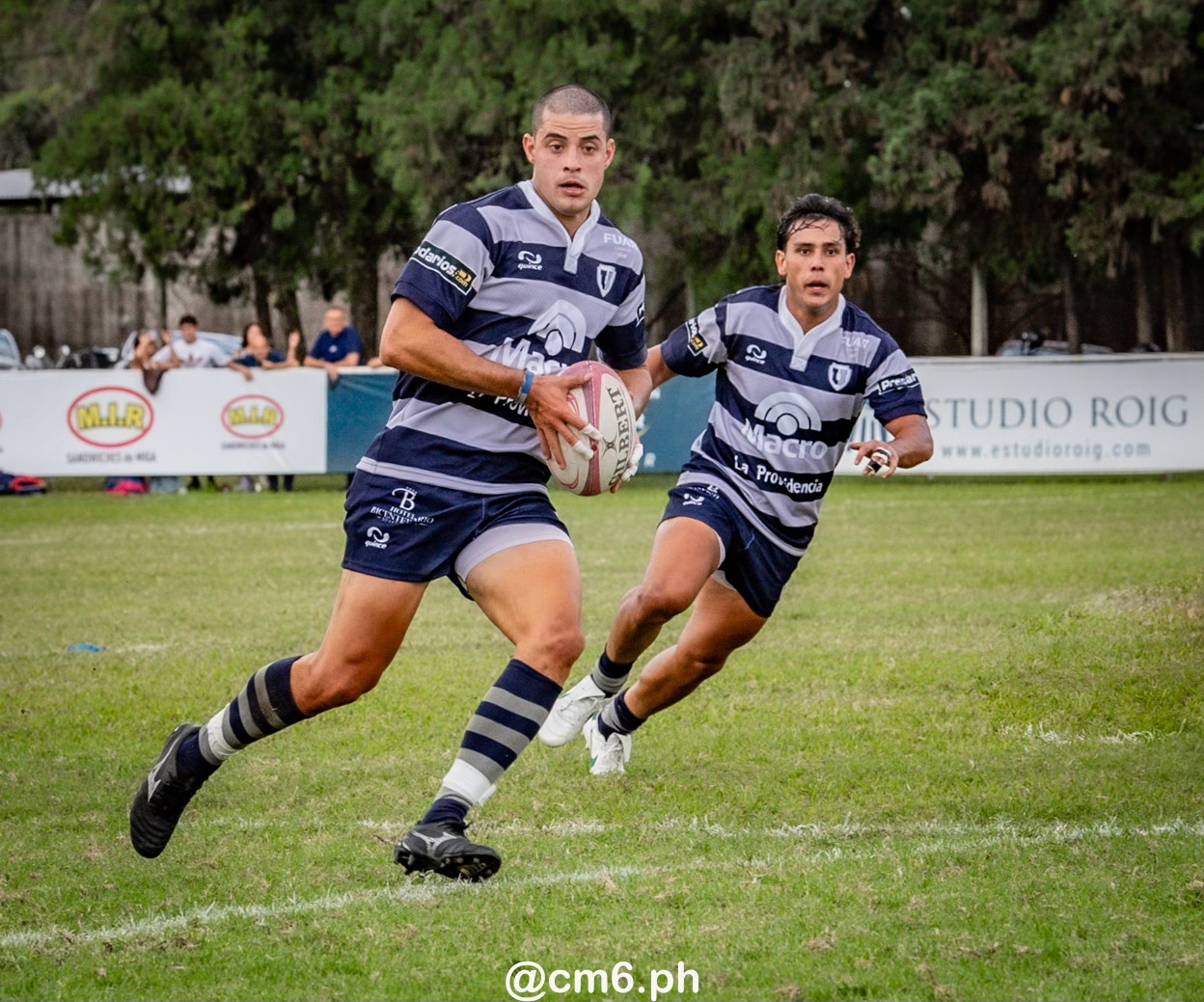  Universitario Rugby Club - Tucuman - Los Tarcos Rugby Club - Rugby - URT 2025 - 1ra e Inter - Universitario vs Tarcos (#URT251INUNITAR5) Photo by: Christian Mas | Siuxy Sports 2025-05-03
