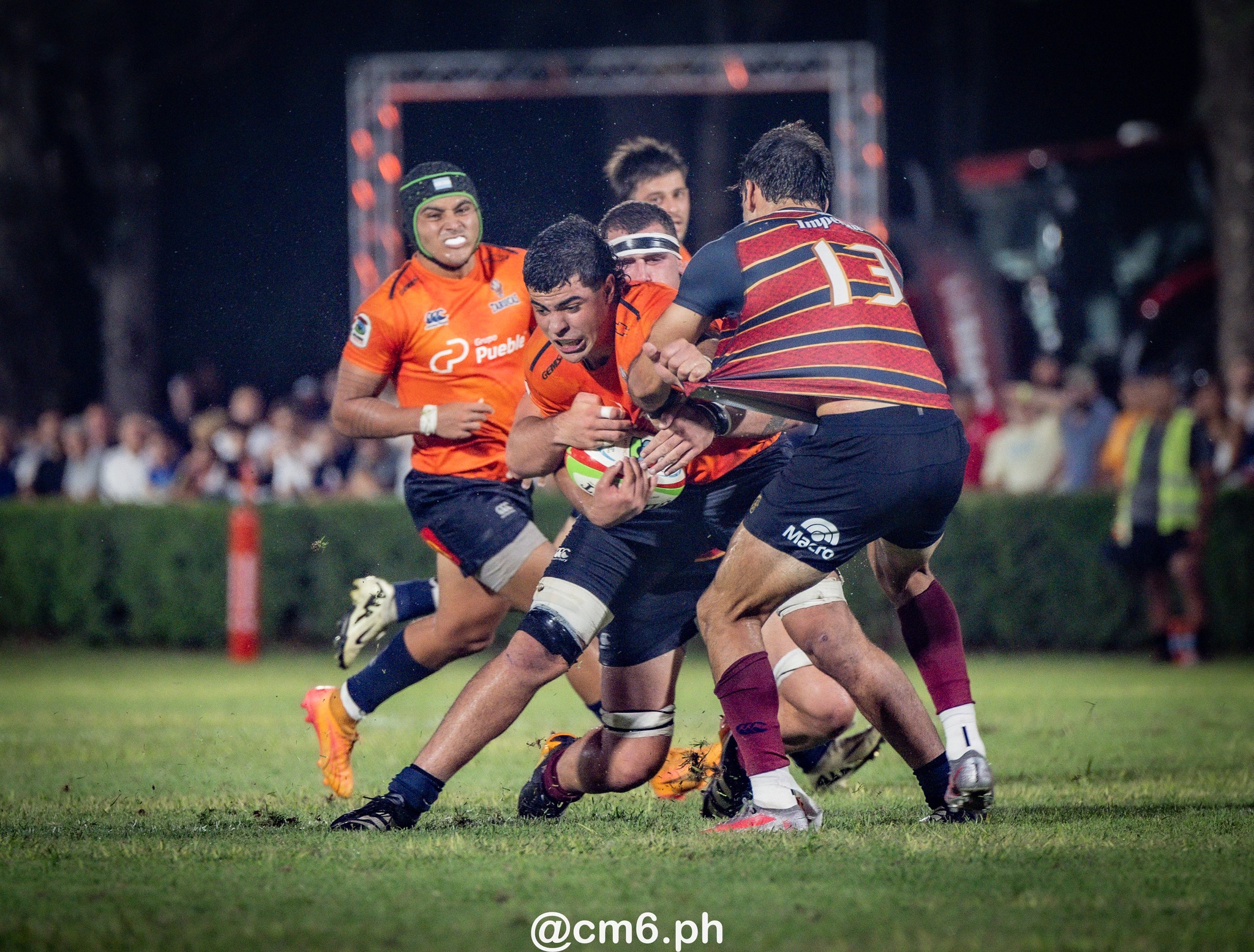  Tarucas - Pampas - Rugby - SRA 2025 - Fecha 4 - Tarucas (14) vs (15) Pampas (#SRA25TARPAM03) Photo by: Christian Mas | Siuxy Sports 2025-03-07